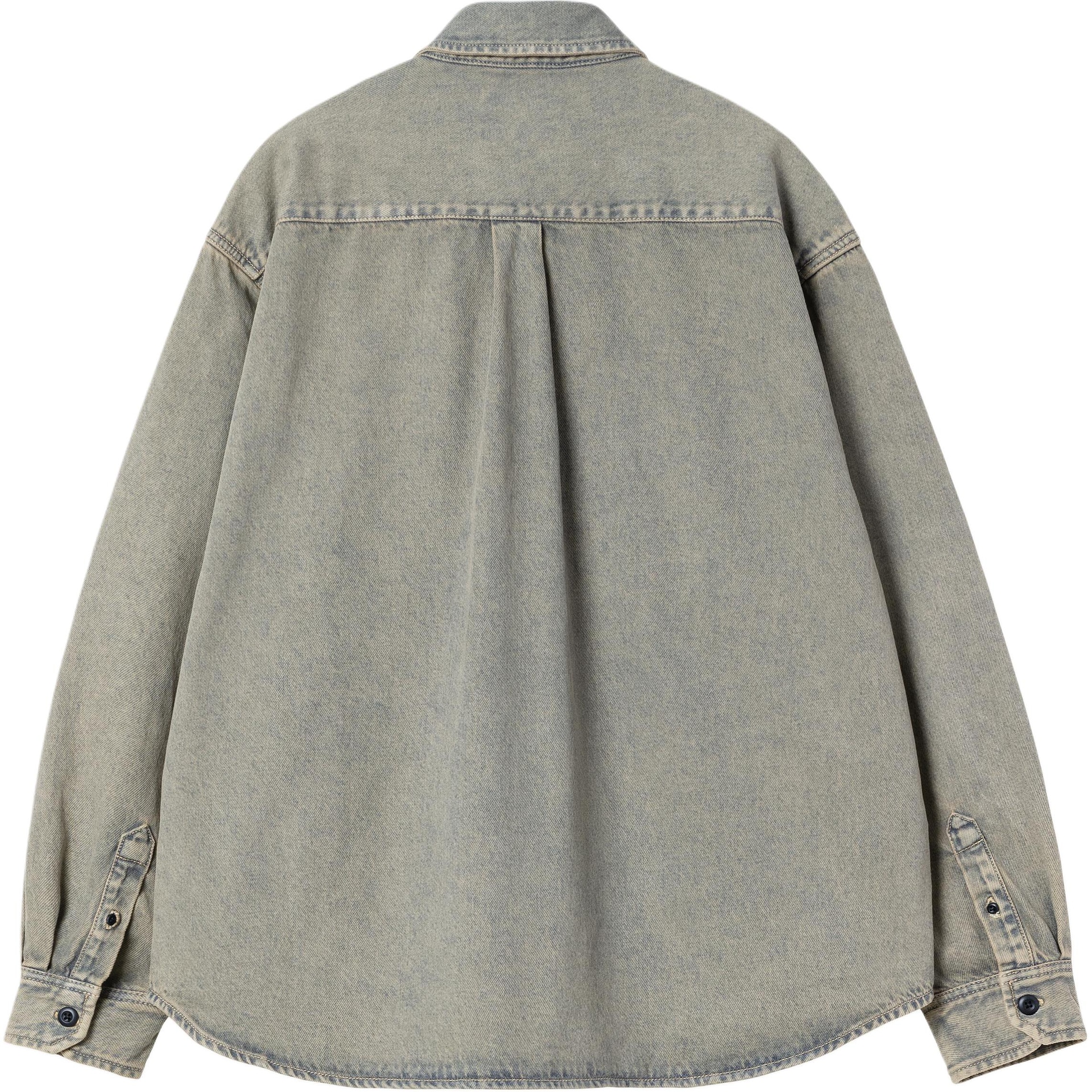 Carhartt WIP Square Label Denim Jacket — фото 1