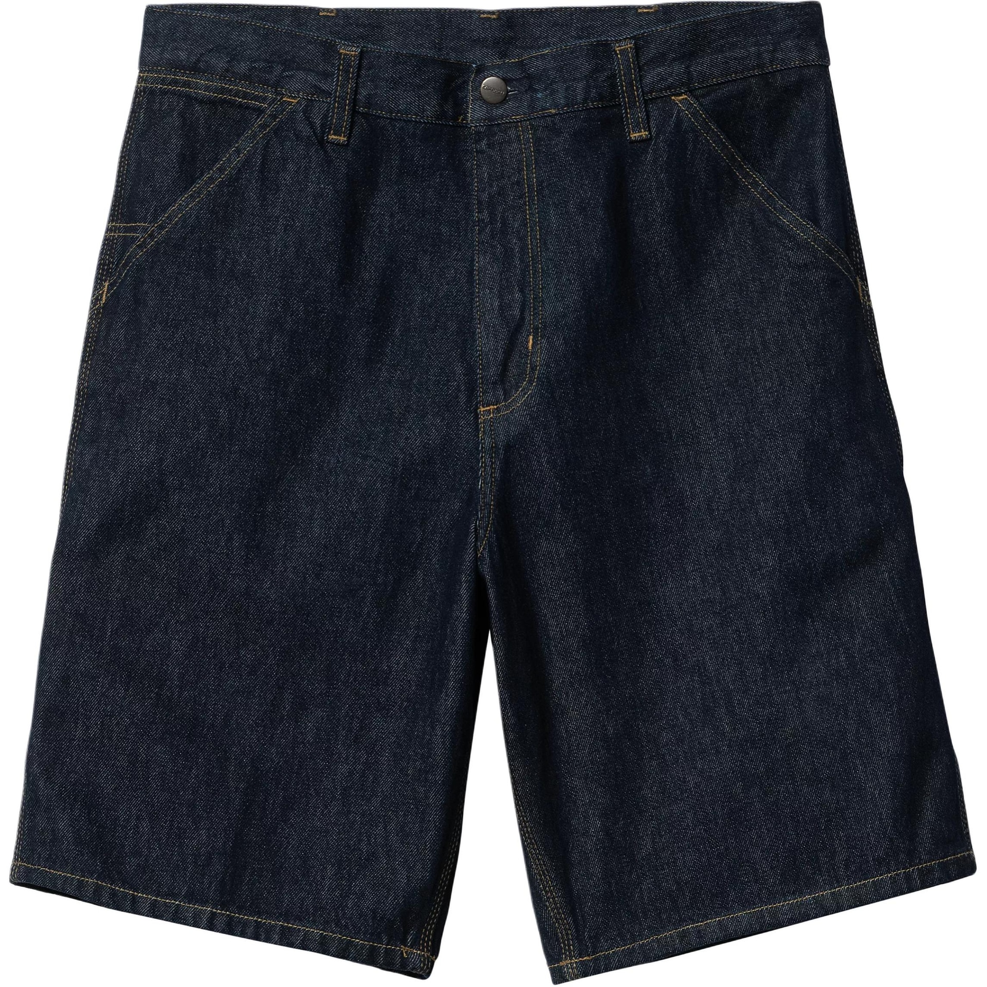 Carhartt WIP SS23 Logo Shorts Navy