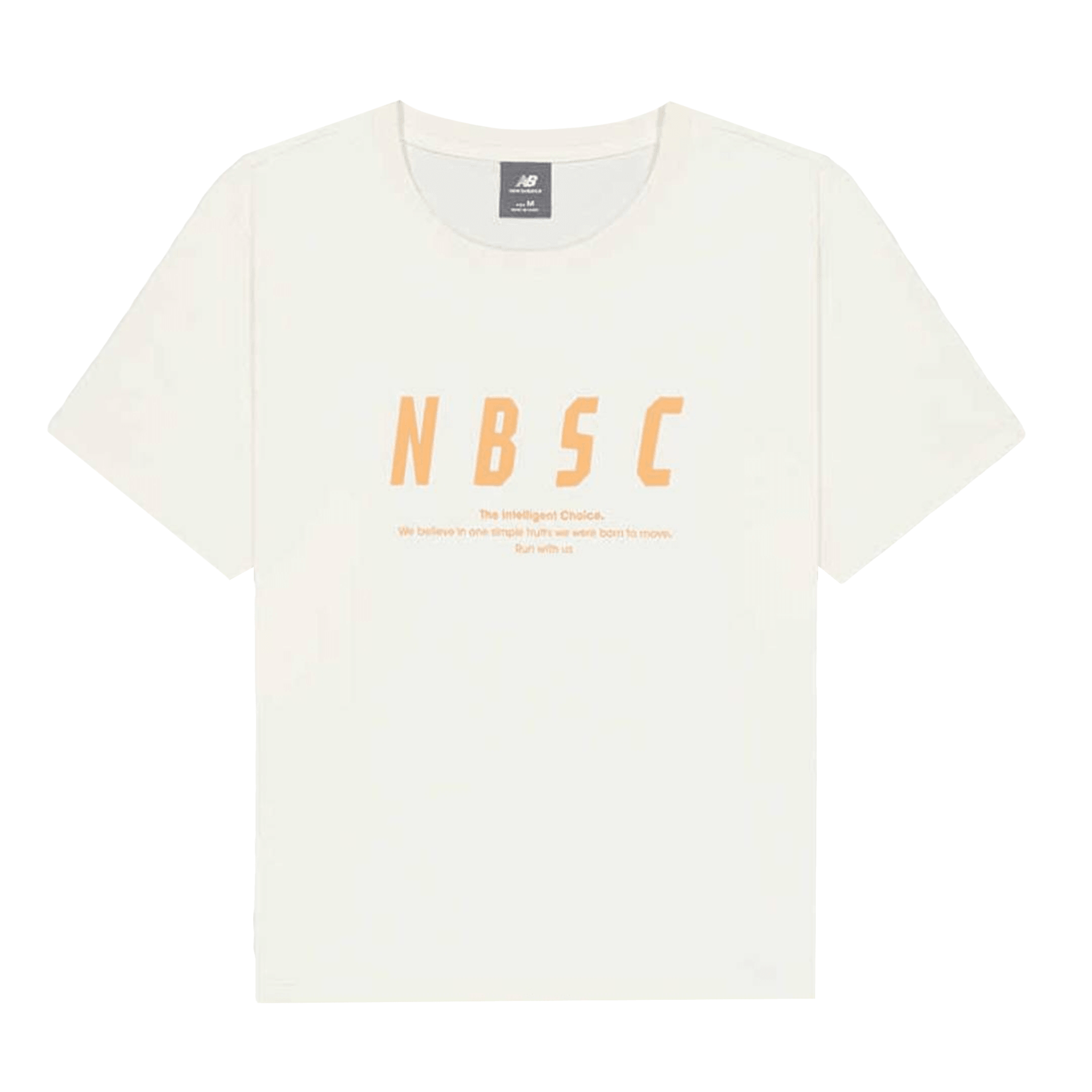Футболка New Balance Shifted logo SS25T