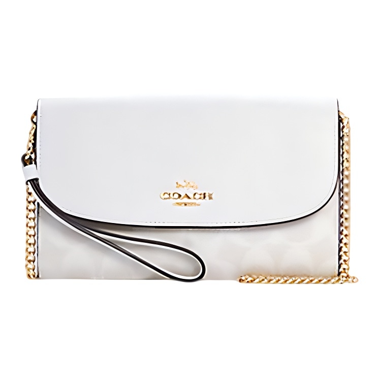 Сумки COACH/蔻驰 COACH Gemma Glacier White