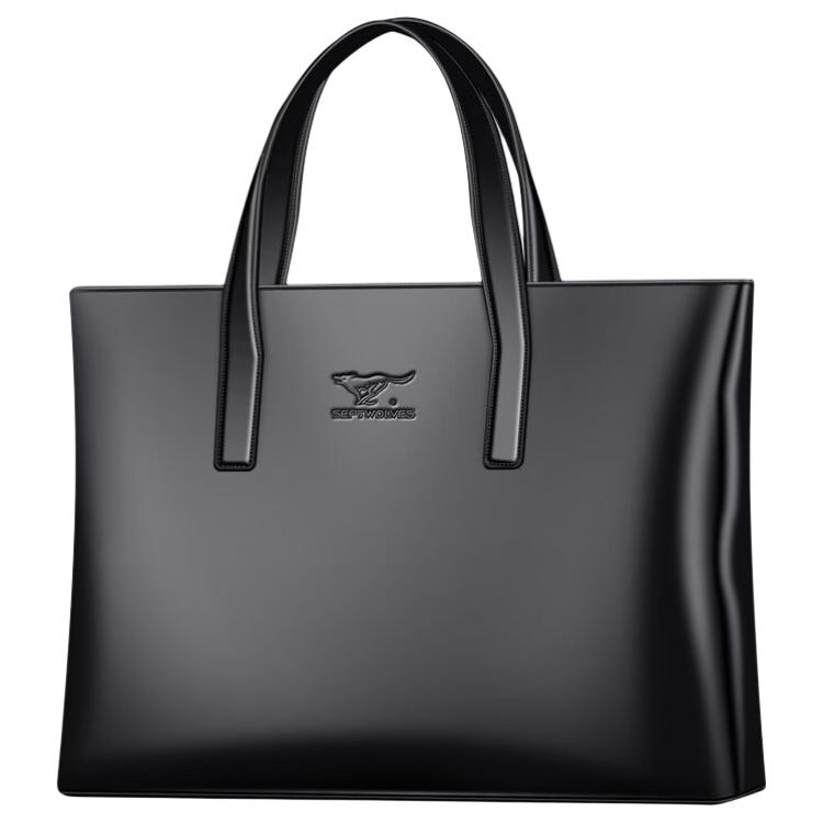 SEPTWOLVES Briefcase Black