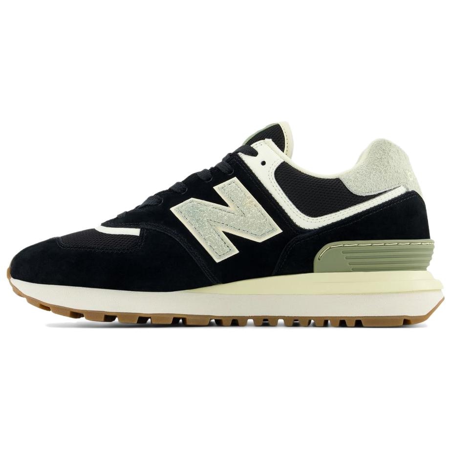 New Balance 574 Black D Width — фото 5