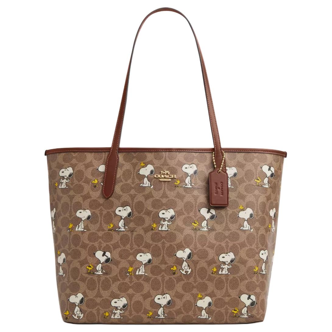 COACH/蔻驰 COACH x Peanuts Snoopy City 33 Tote