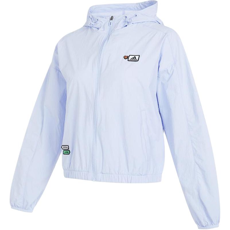 Adidas Graphic Woven Jacket Logo