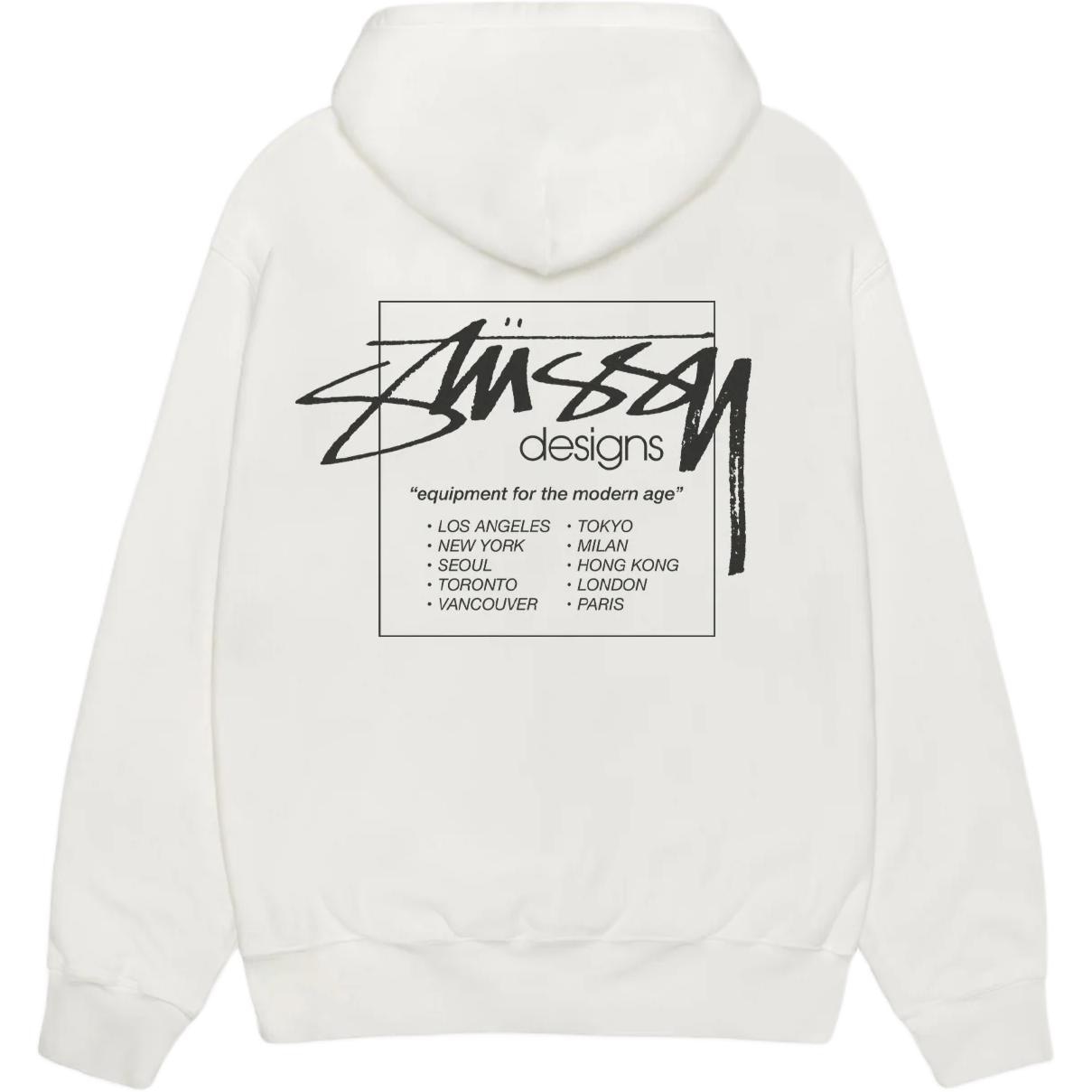Stussy SS25 Modern Age Zip Hoodie