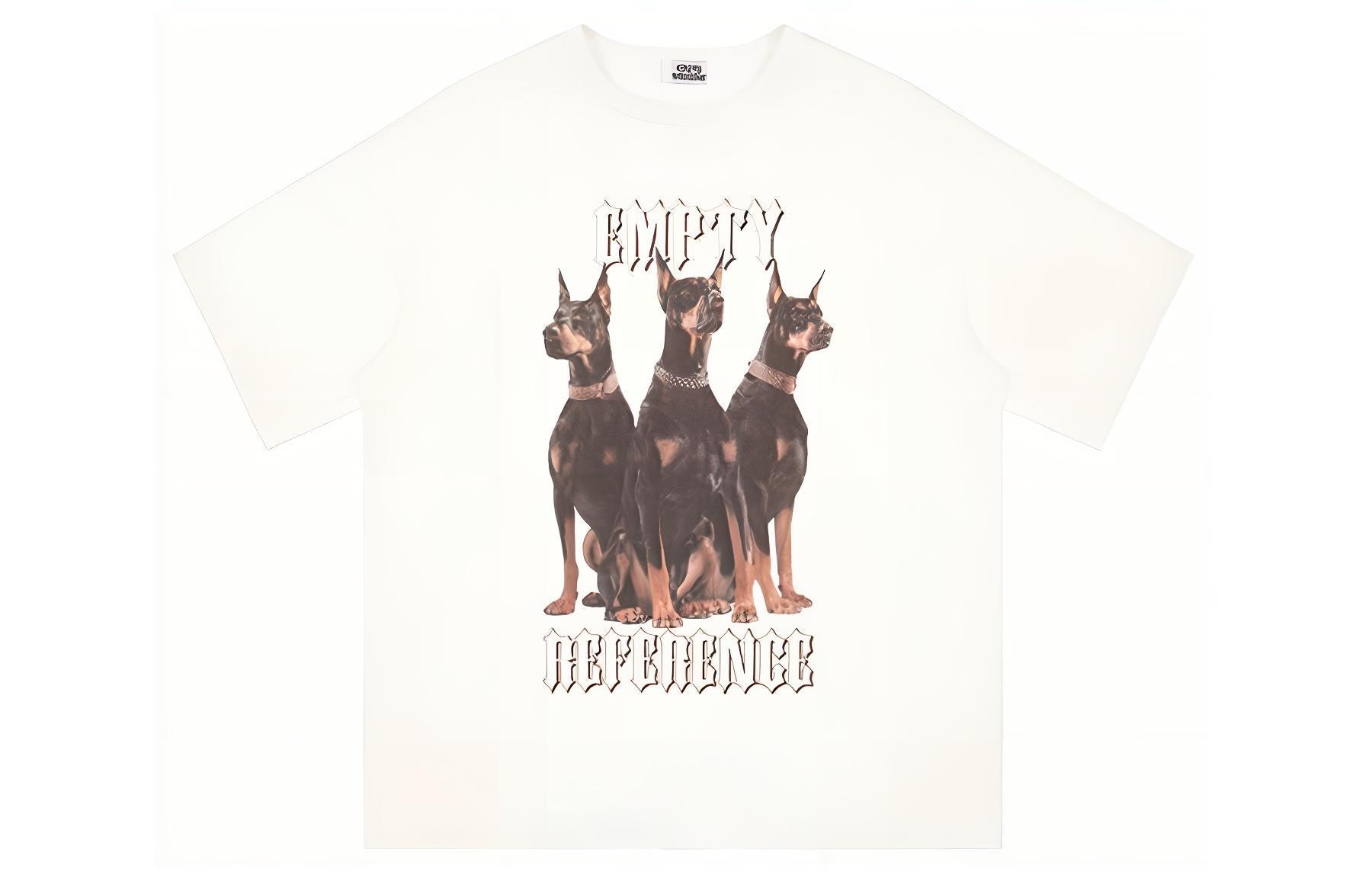 EMPTY REFERENCE Doberman Series T-Shirt