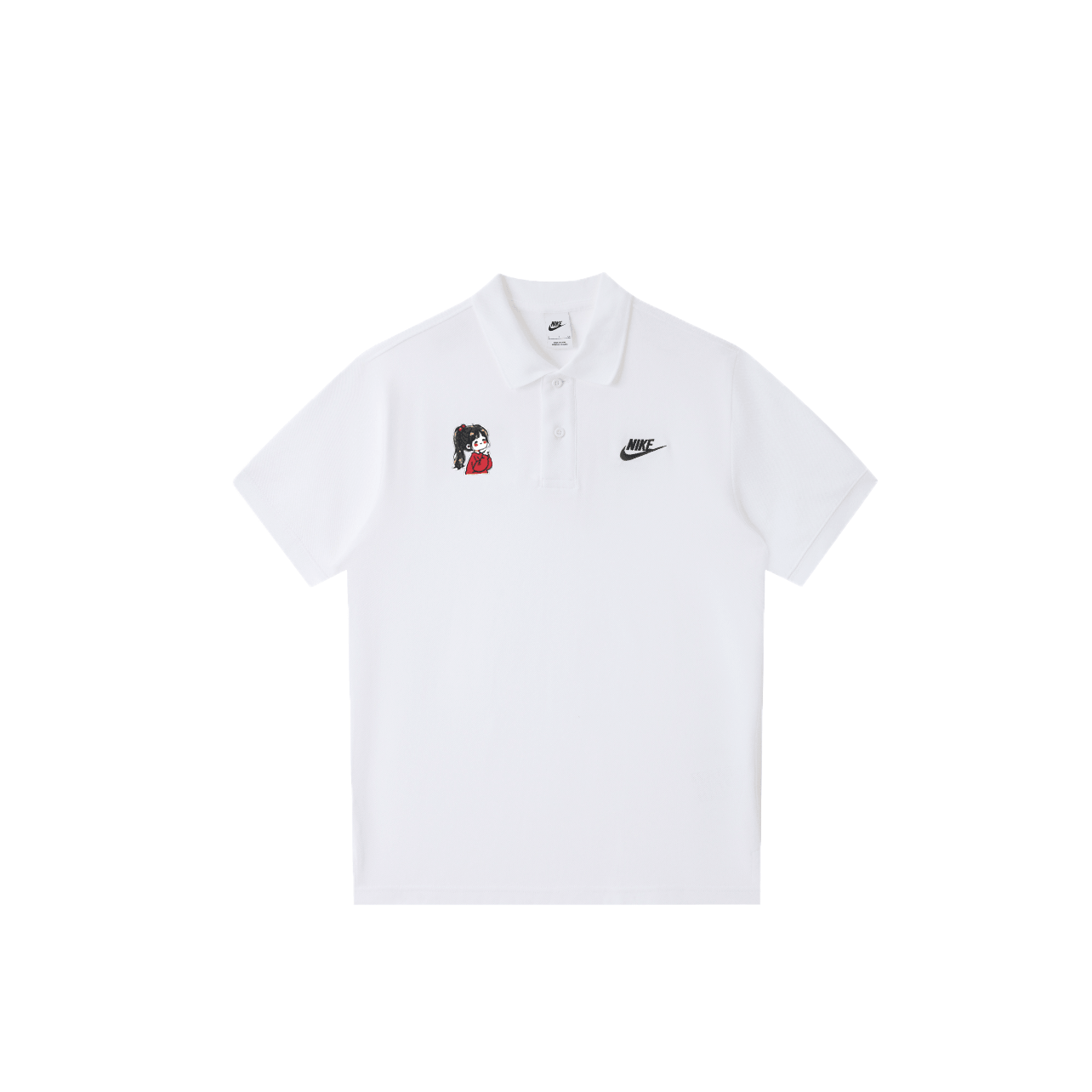 Nike Swoosh LogoPolo — фото 1