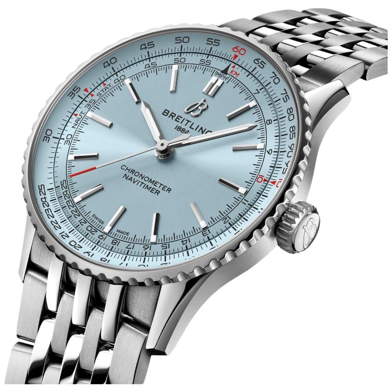 Breitling Navitimer 41 Blue — фото 1