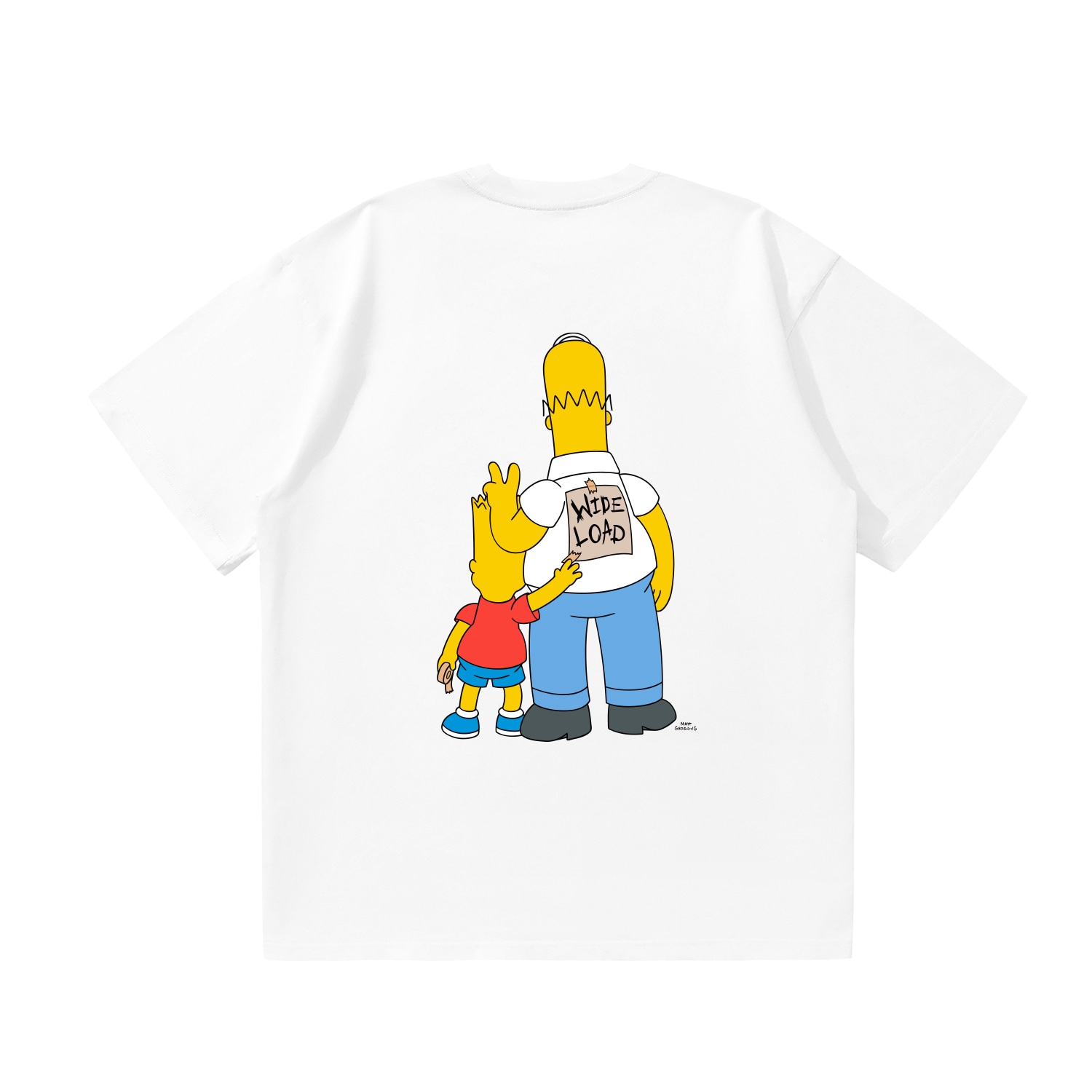 The Simpsons Bart & Homer Tee — фото 1