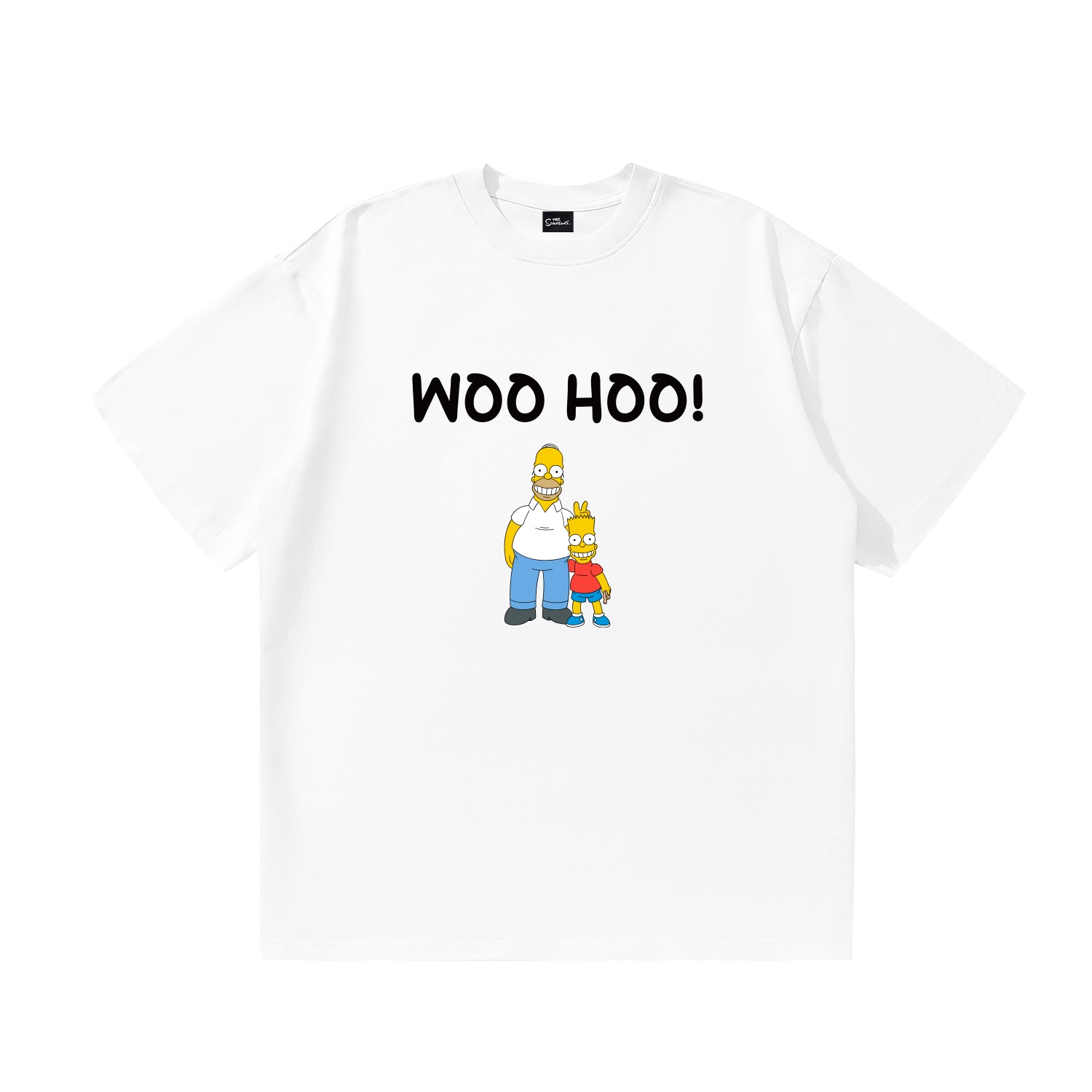 Футболка The Simpsons Bart & Homer Tee