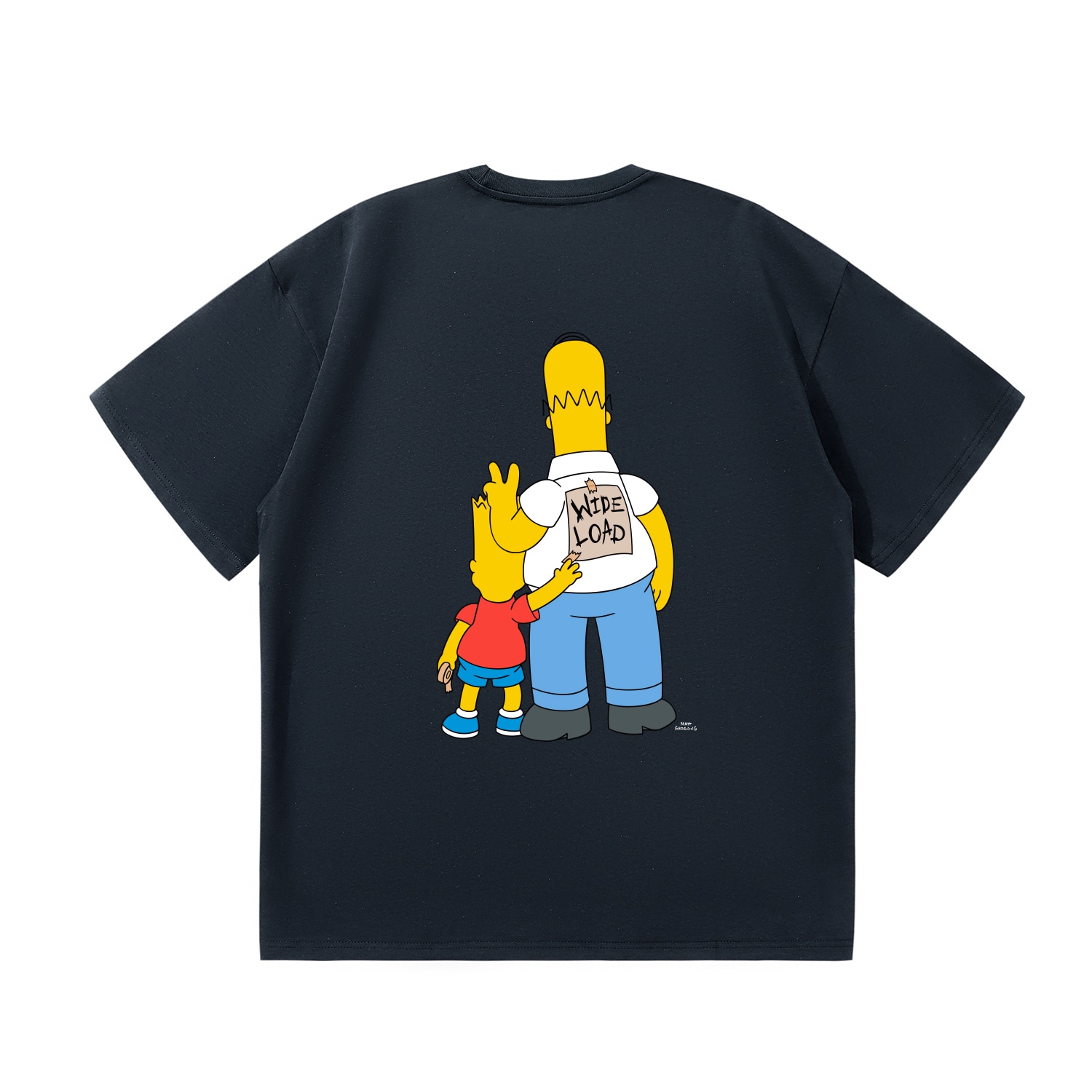 The Simpsons Bart & Homer Tee — фото 6
