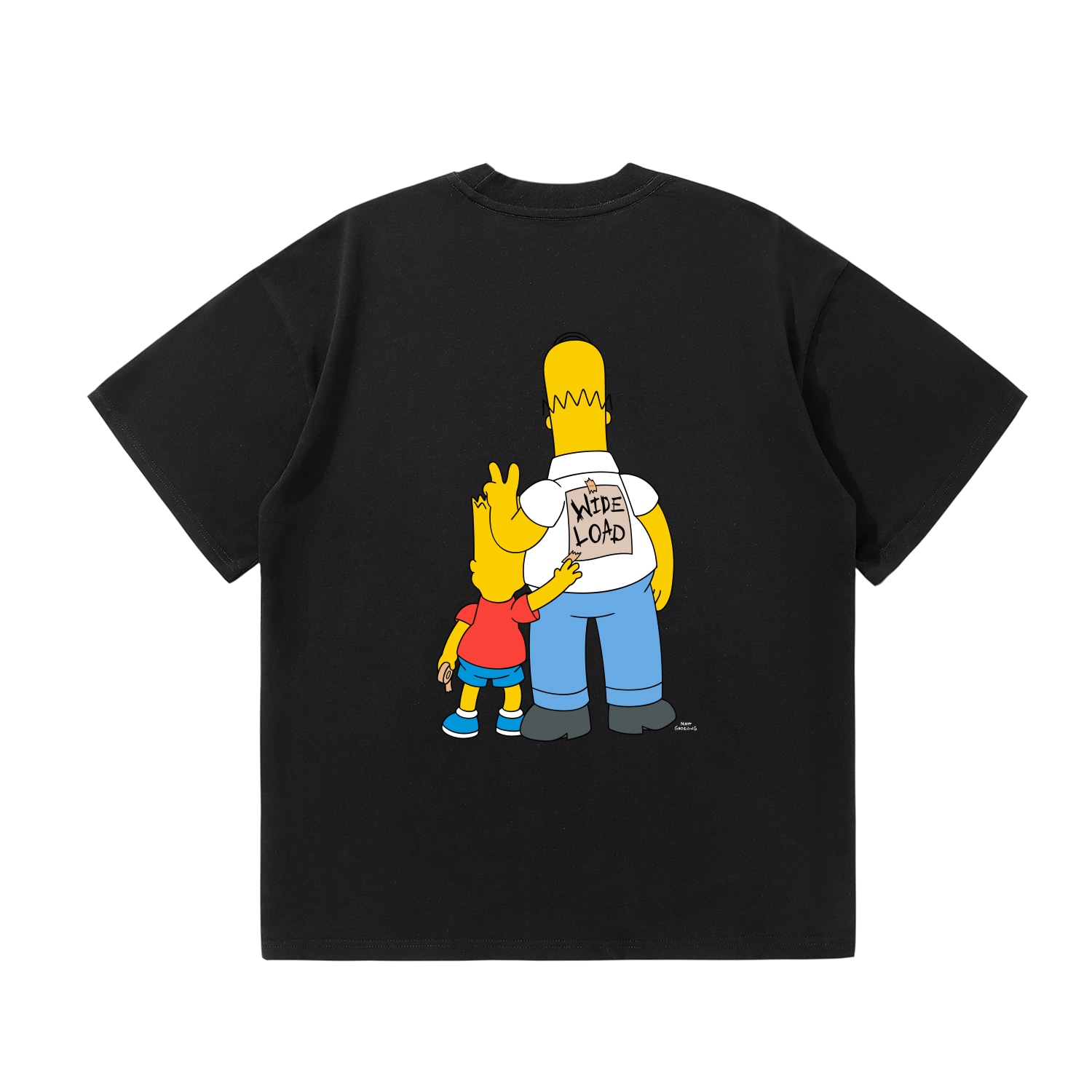 The Simpsons Bart & Homer Tee — фото 11