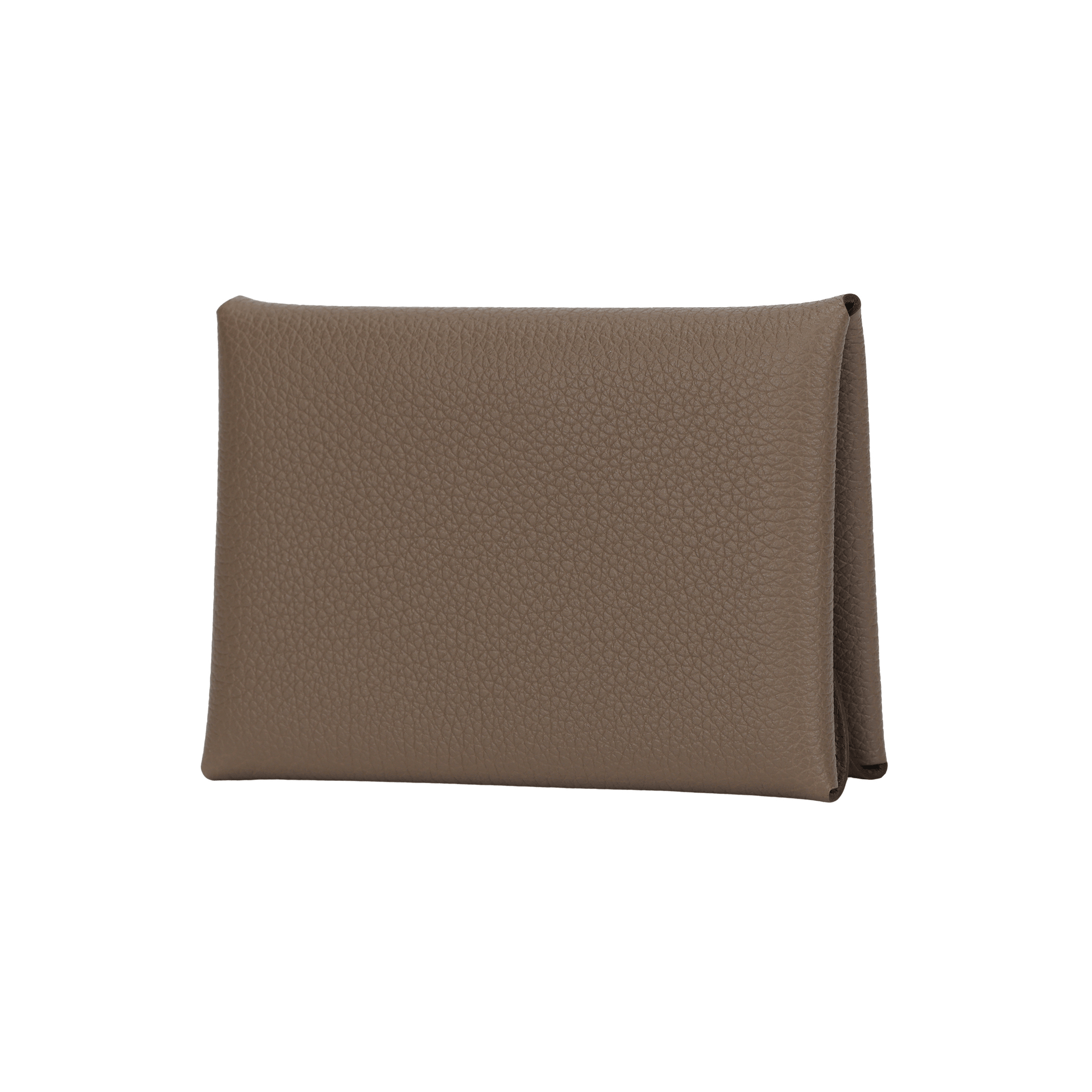 Hermes Calvi Duo Evercolor 18 Etoupe — фото 1