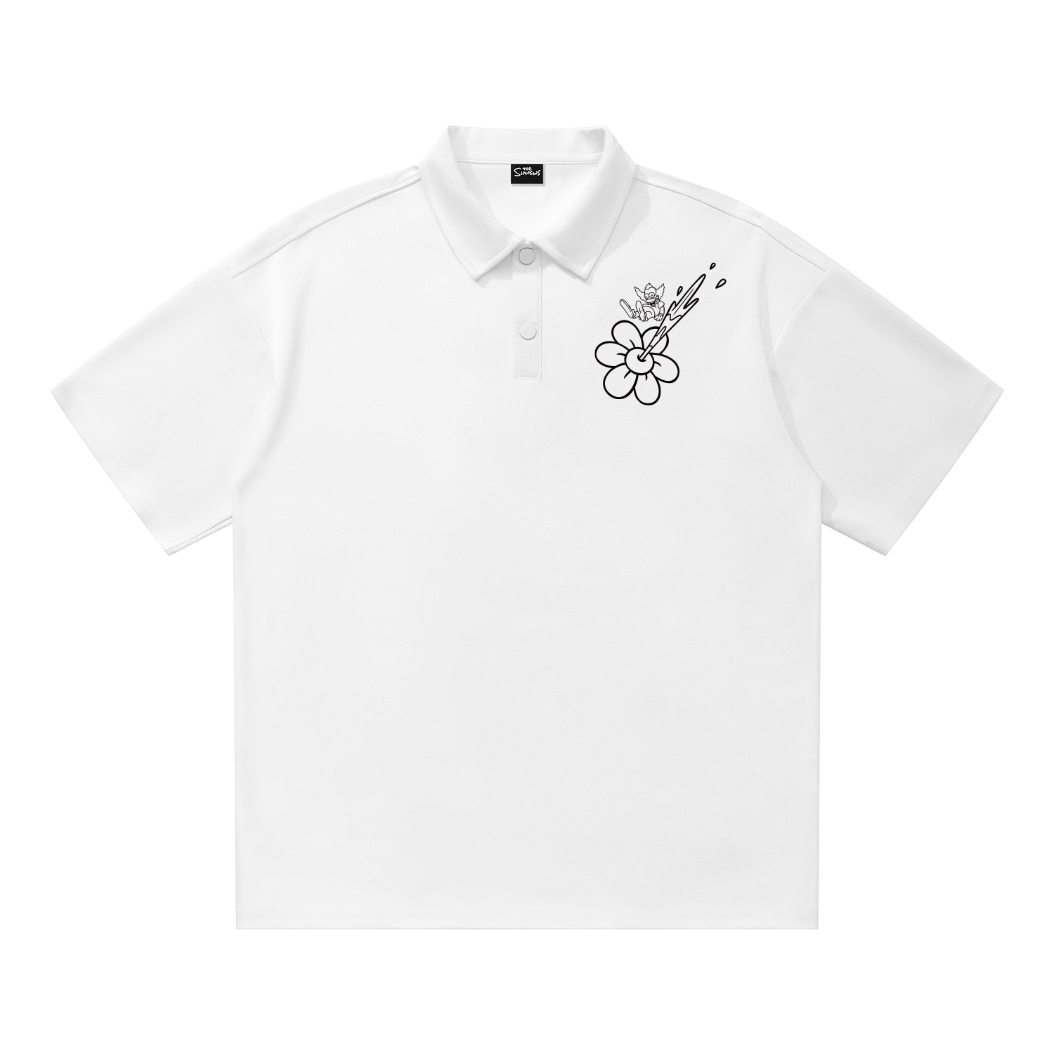 The Simpsons/辛普森一家 The Simpsons Polo