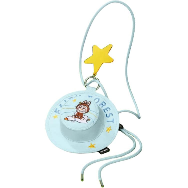 泡泡玛特 POP MART POP MART LABUBU The Monsters Fisherman Hat Bag