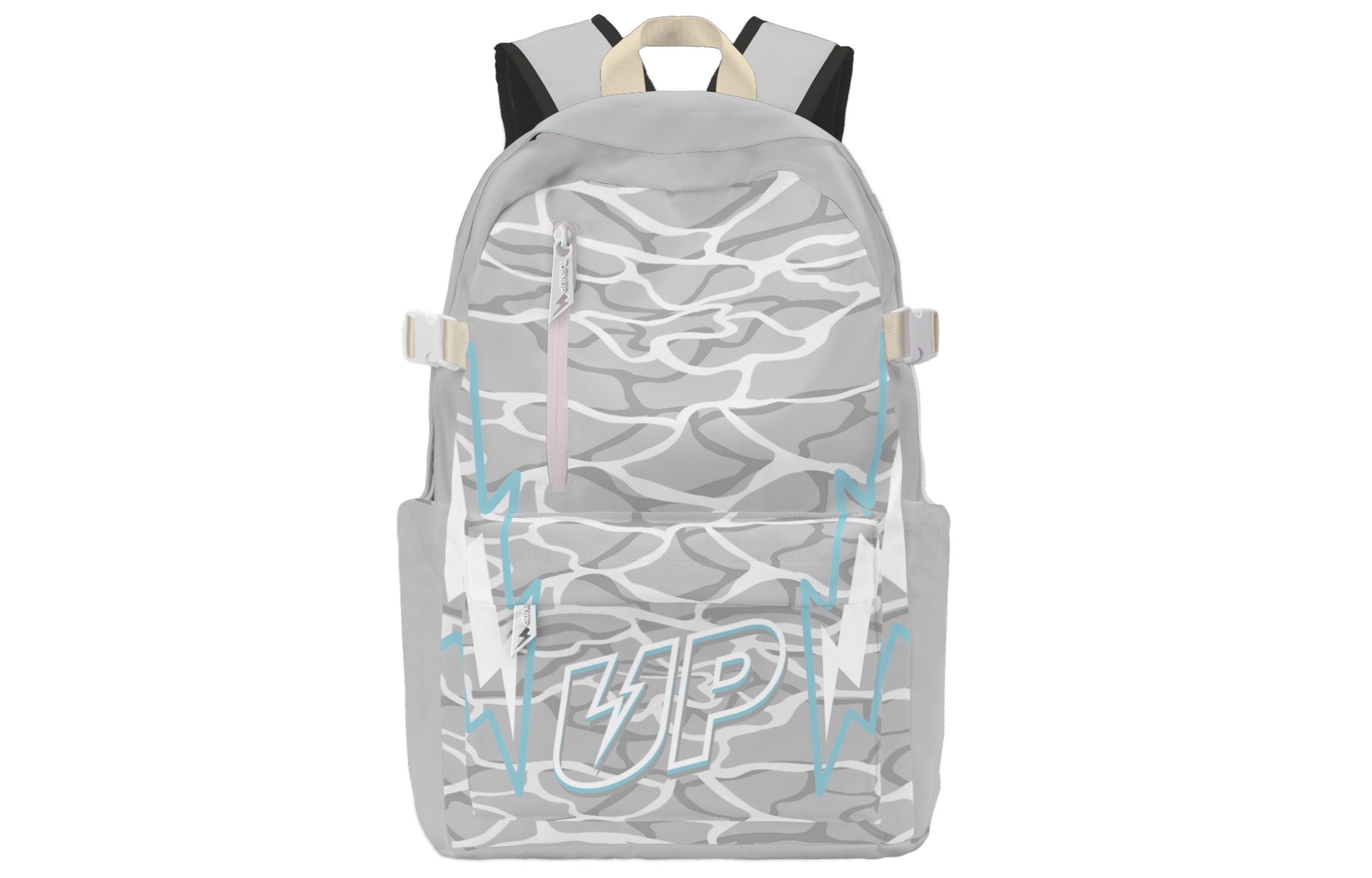 Рюкзак Turn Up Lightning Backpack Gray