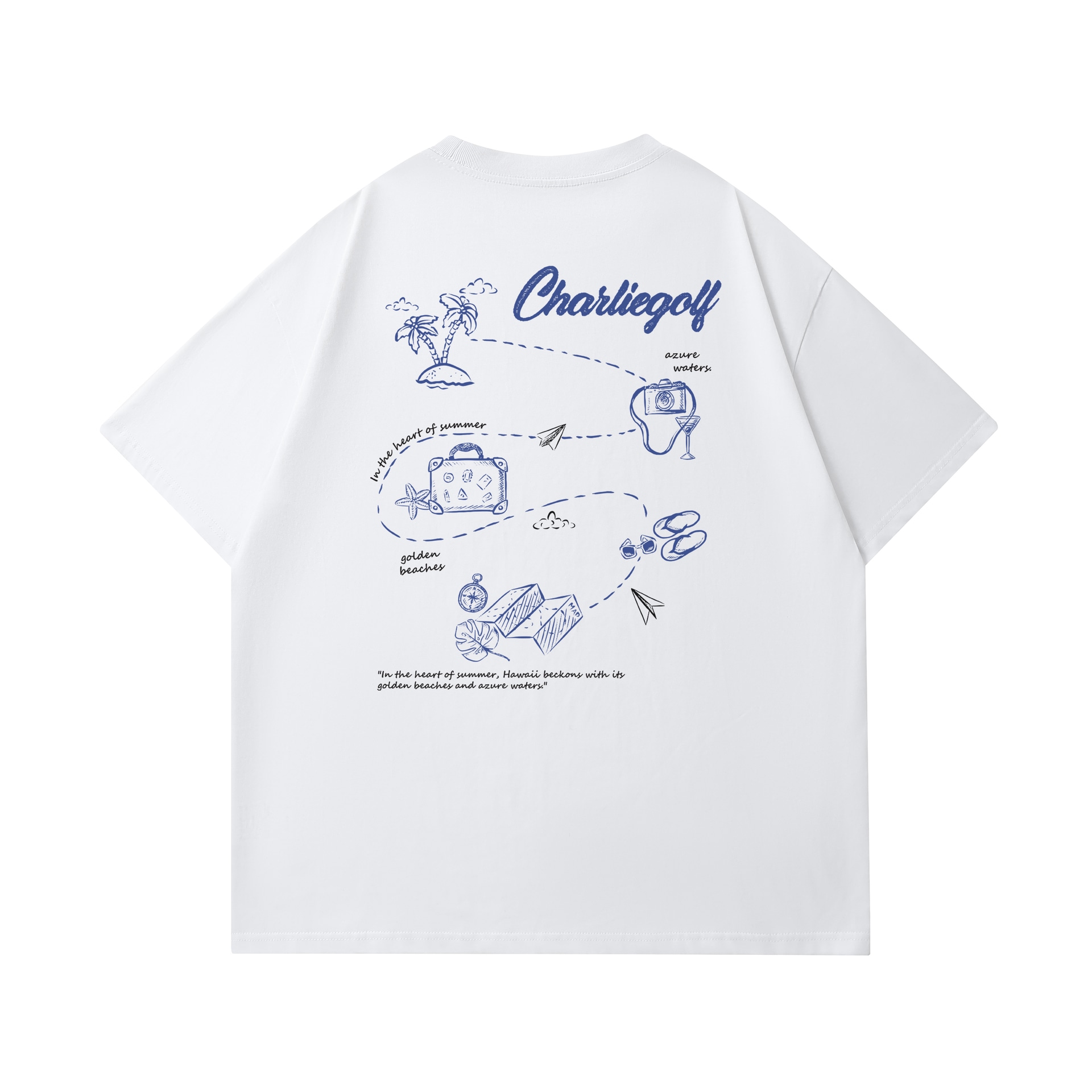 CHARLIE GOLF logoT