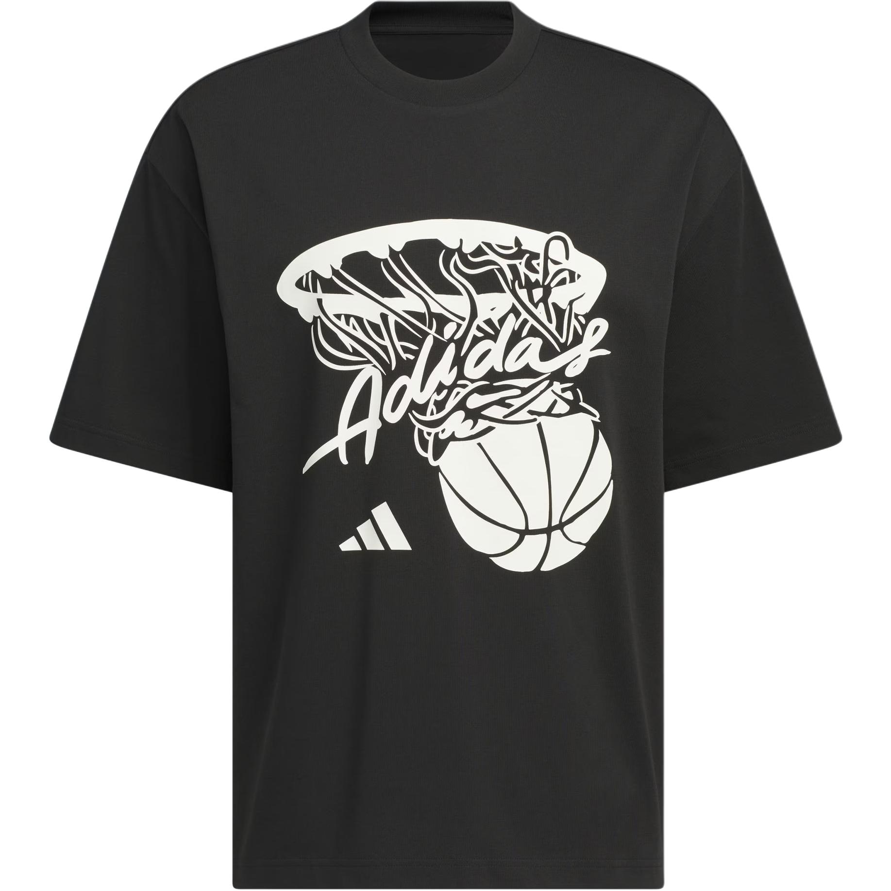 Футболка Adidas BASKETBALL SS25 HOT SHOT T-SHIRT T