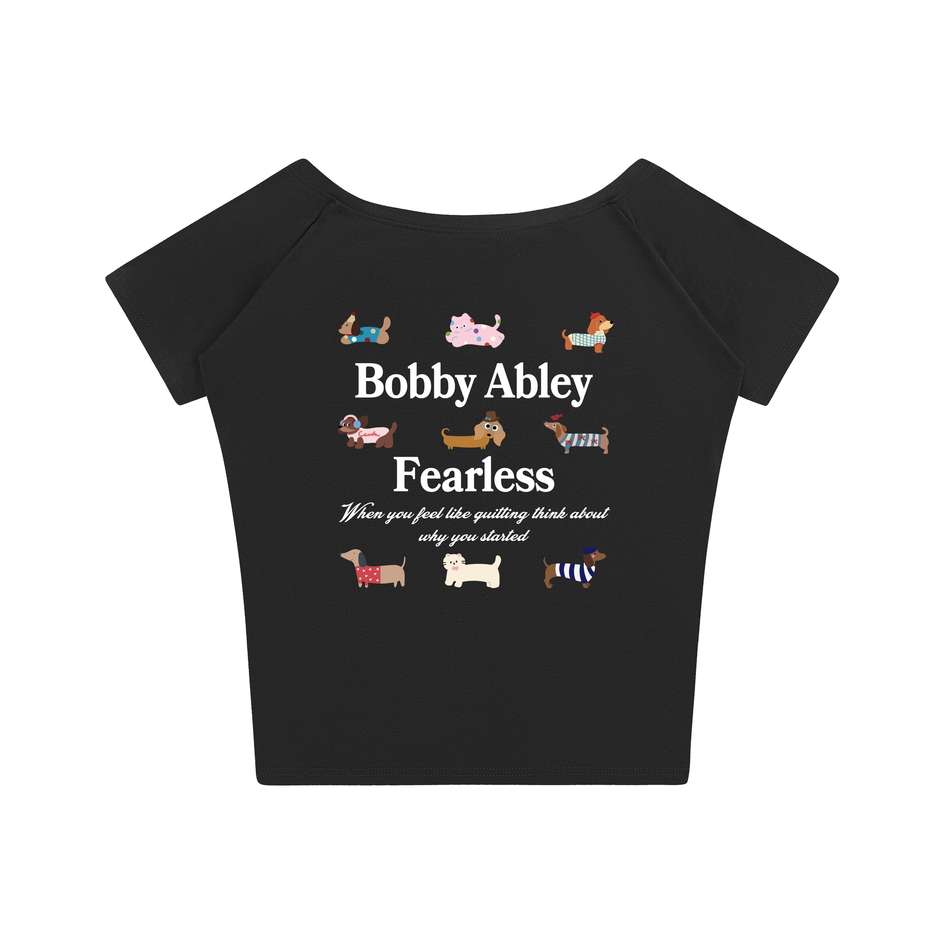 BOBBY ABLEY LOGO T