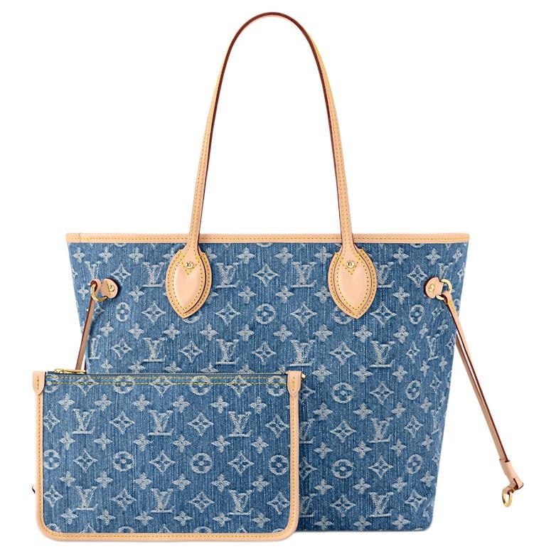Louis Vuitton NEVERFULL MM Logo Monogram Tote — фото 2