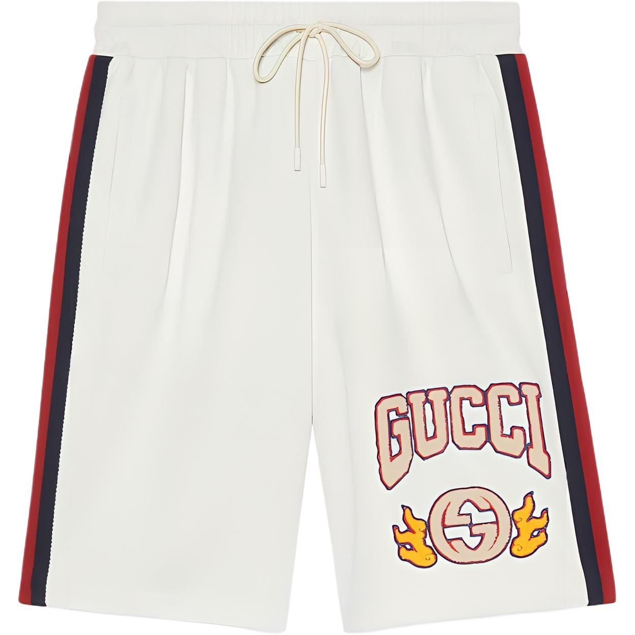 Брюки Gucci SS24 Logo