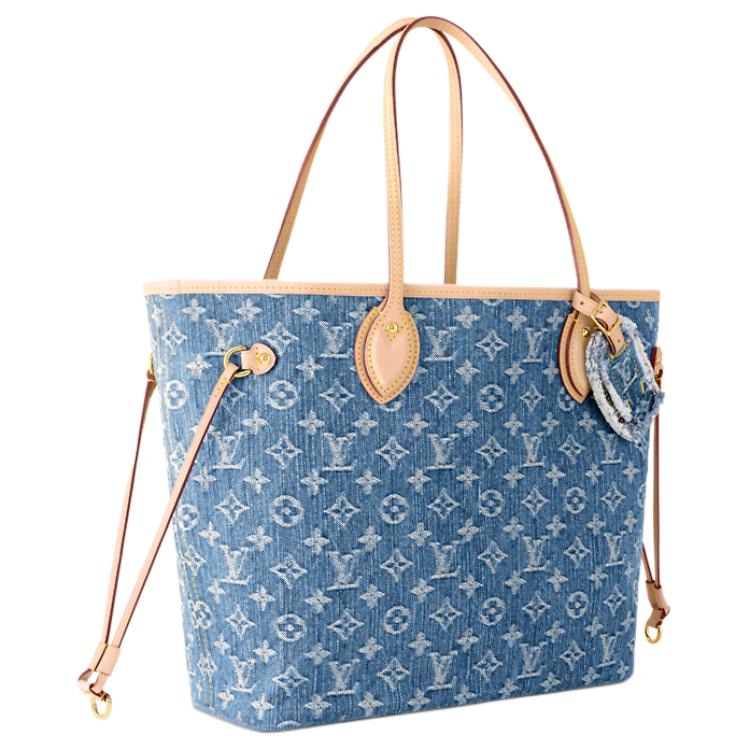 Louis Vuitton NEVERFULL MM Logo Monogram Tote — фото 1