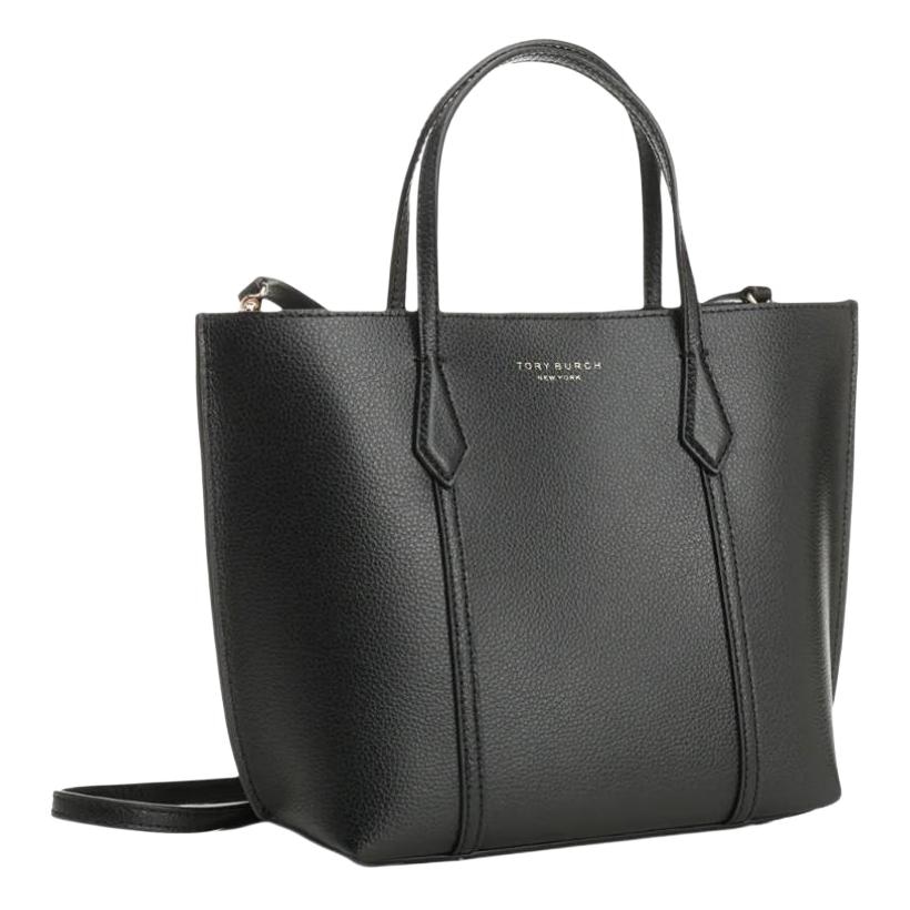 Tory Burch Perry Tote Small Black — фото 1