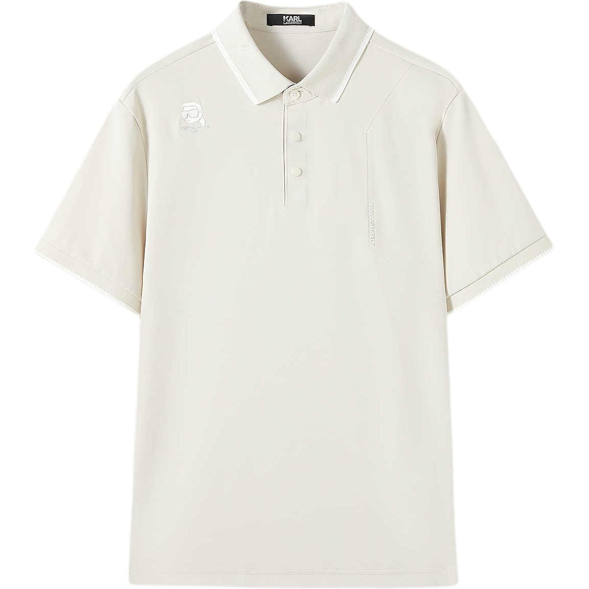 KARL LAGERFELD SS25 LogoPolo