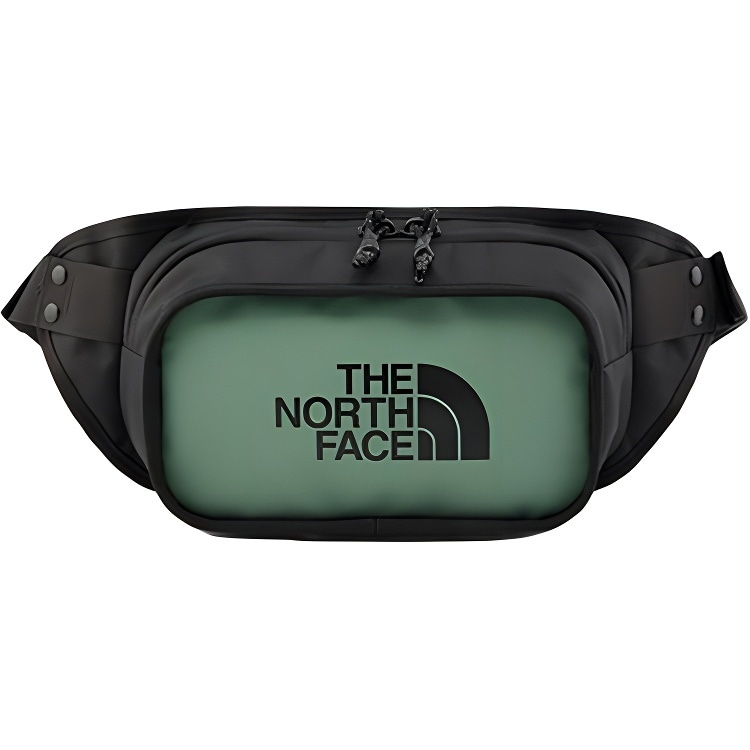 北面/THE NORTH FACE The North Face Waist Bag Grey Green