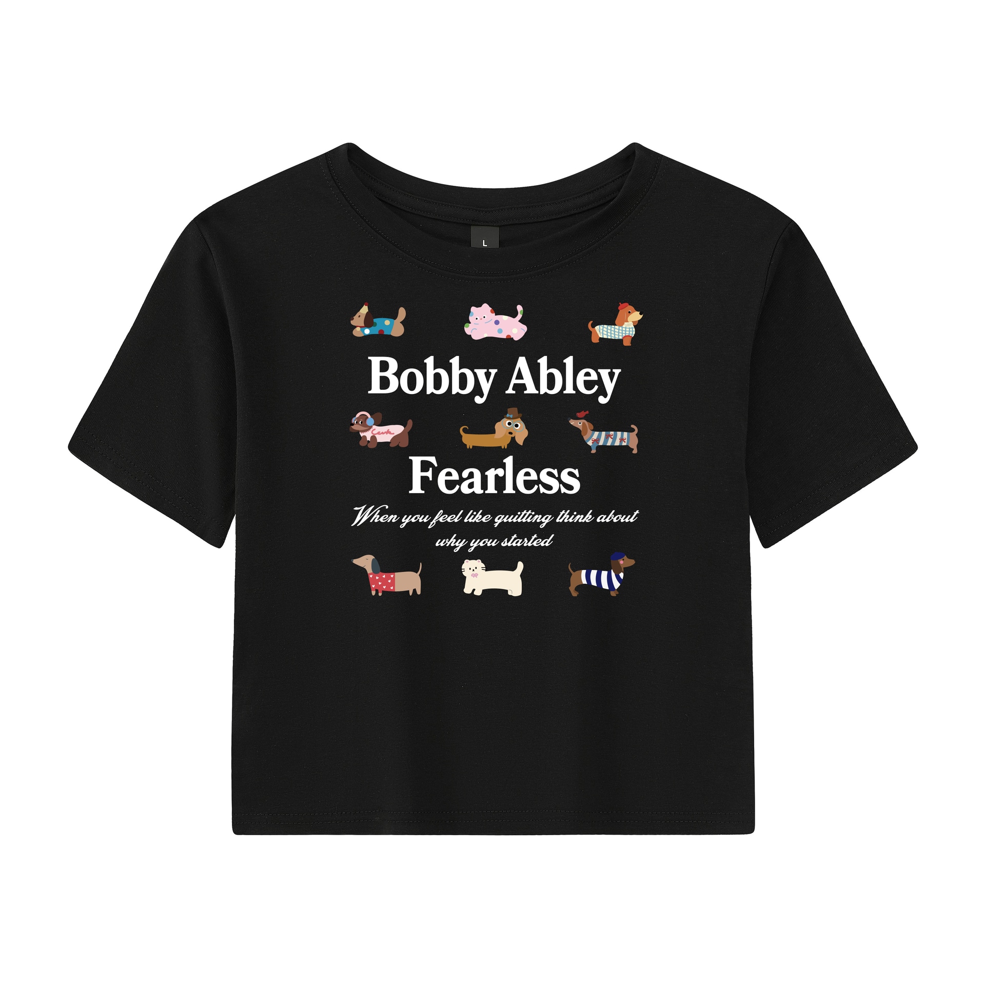 BOBBY ABLEY LOGO T