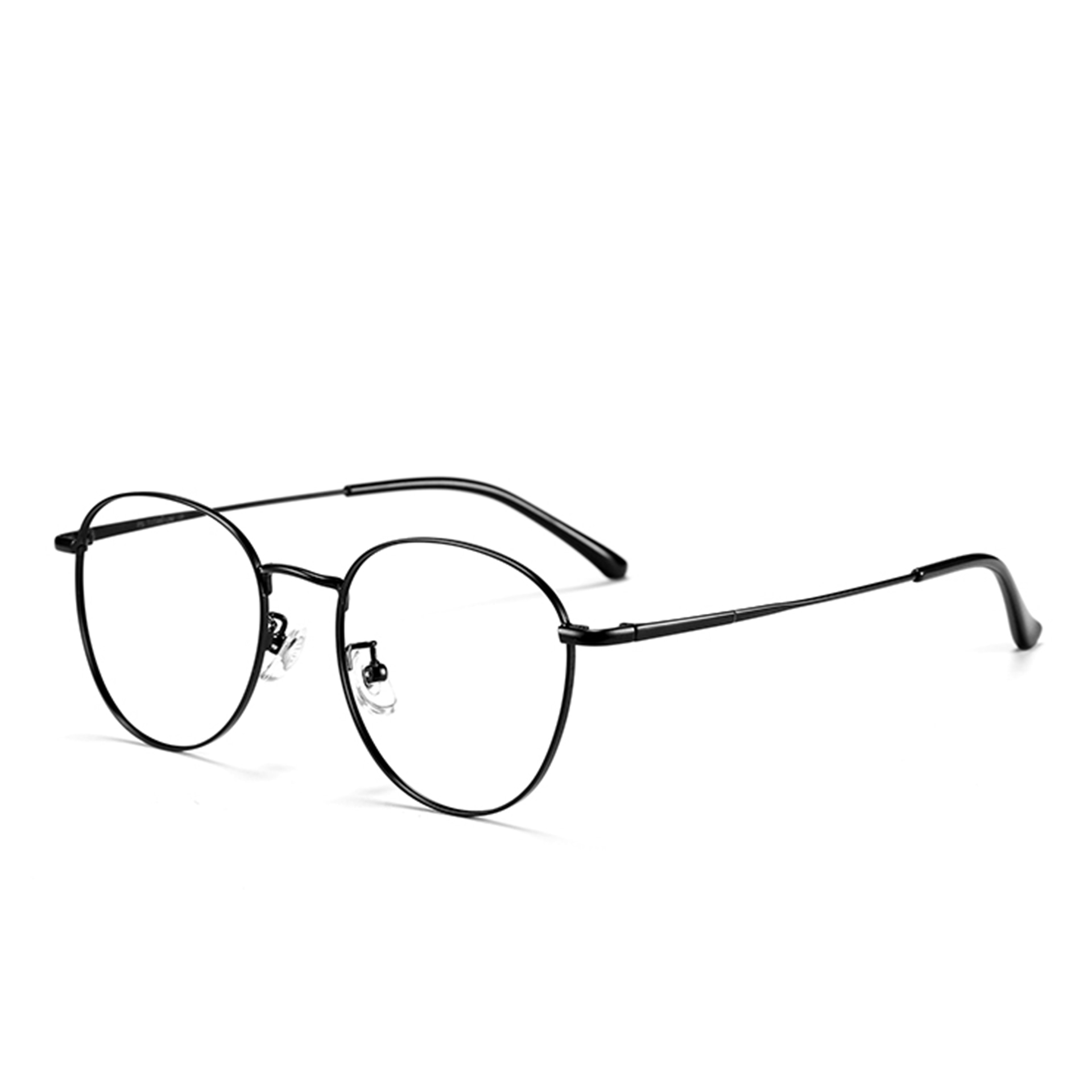 Очки Colore.In Retro Round Frame Glasses