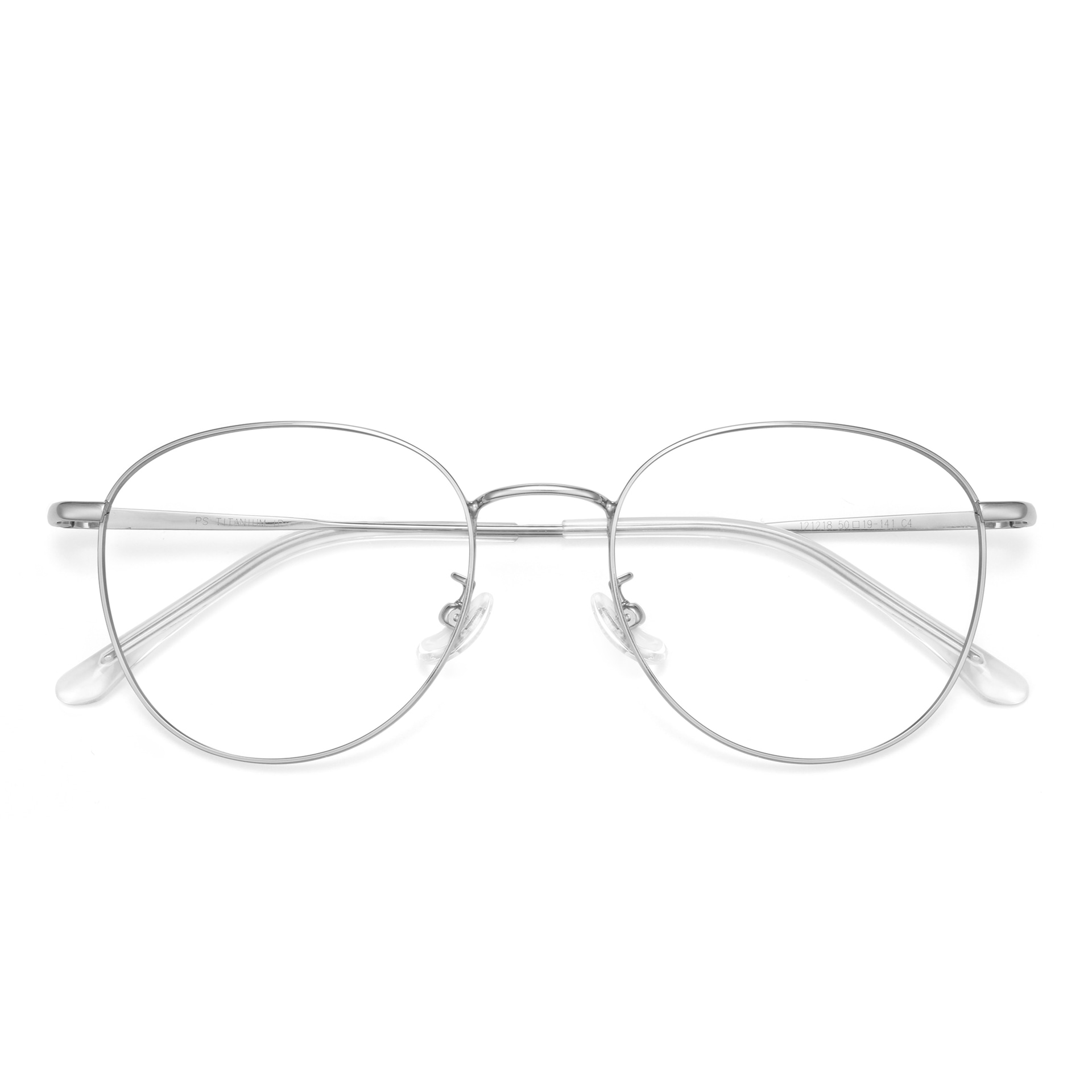 Colore.In Retro Round Frame Glasses — фото 5