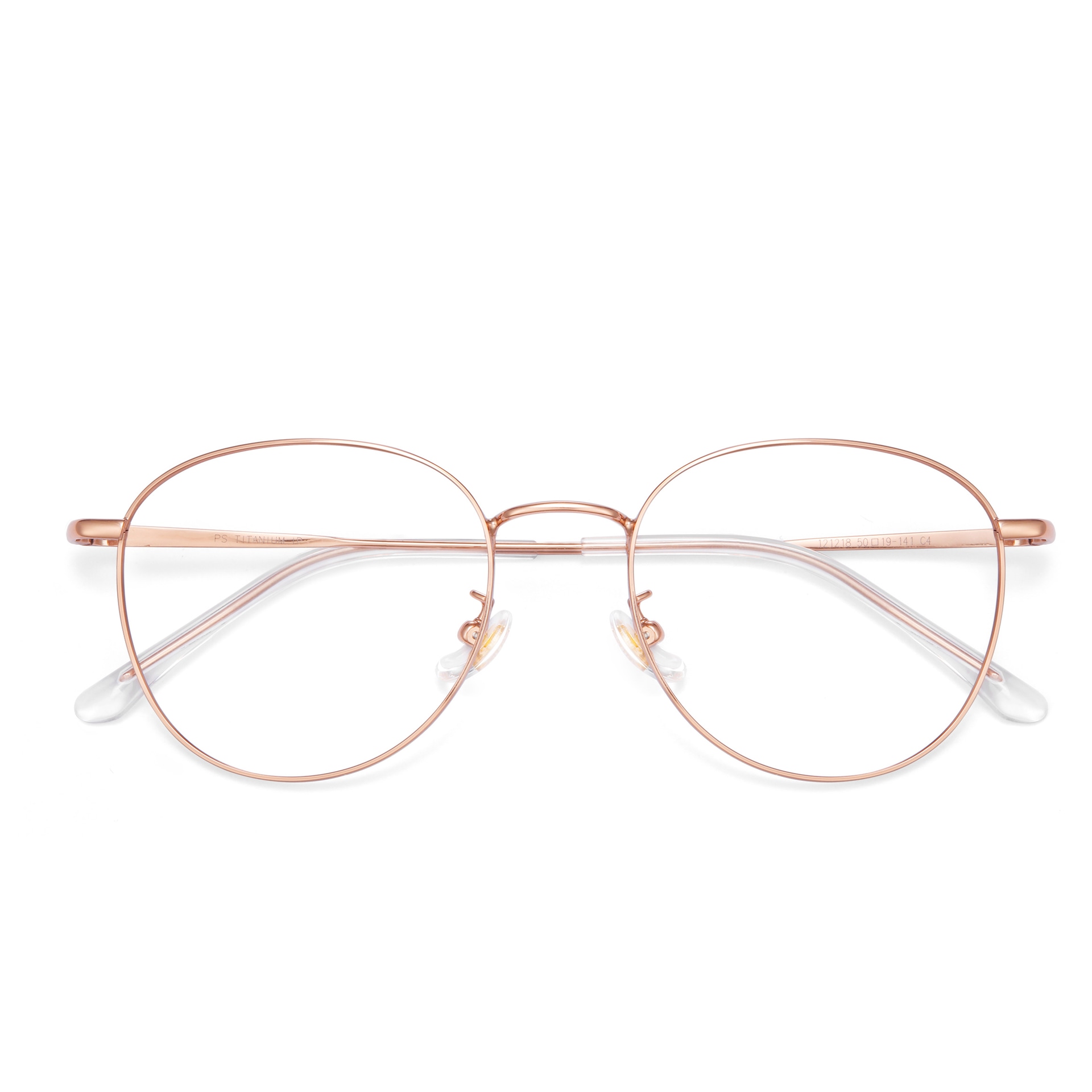 Colore.In Retro Round Frame Glasses — фото 7