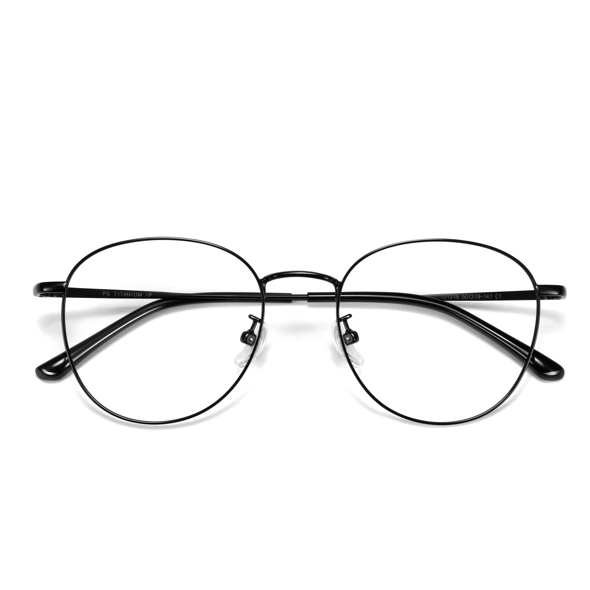 Colore.In Retro Round Frame Glasses — фото 1