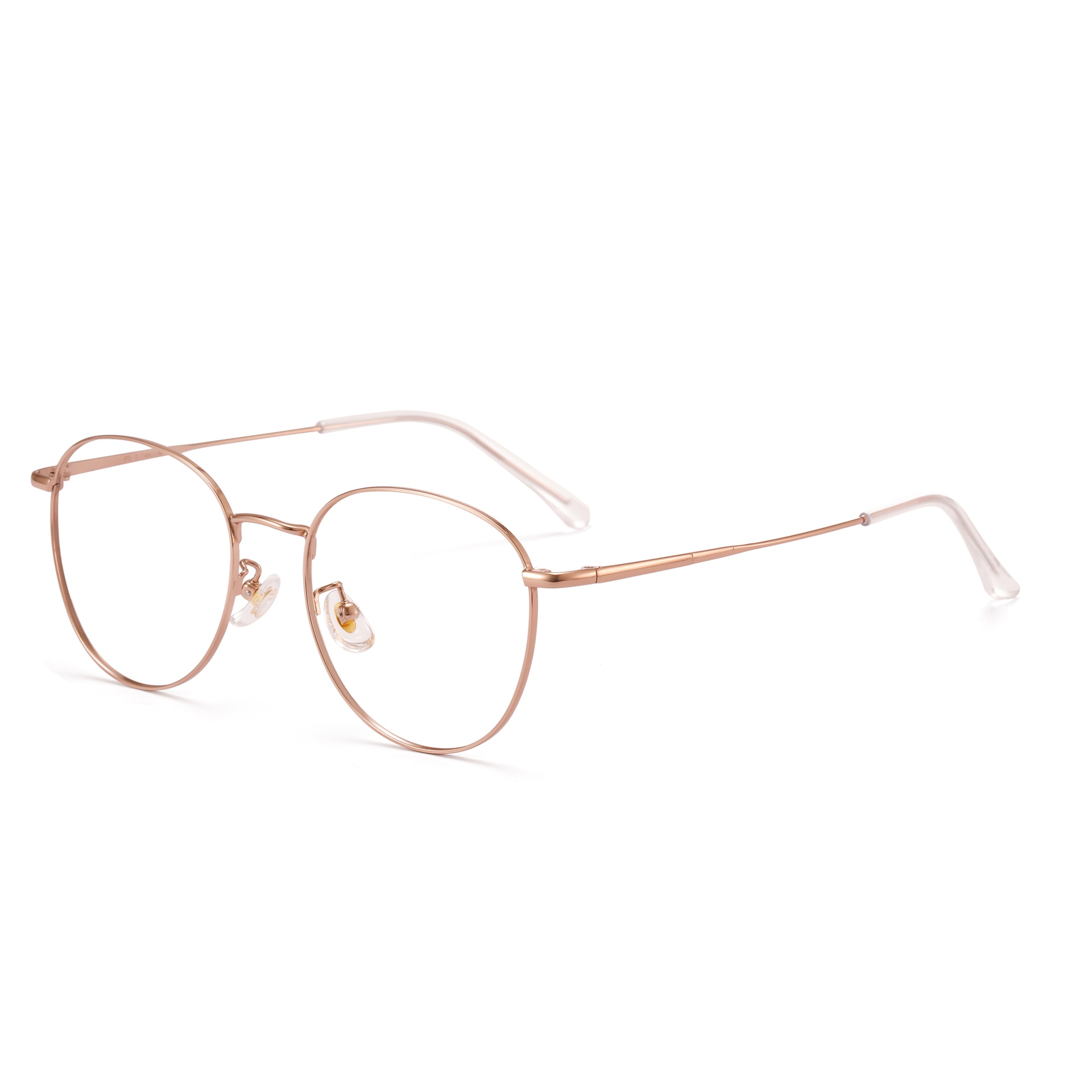 Colore.In Retro Round Frame Glasses — фото 6