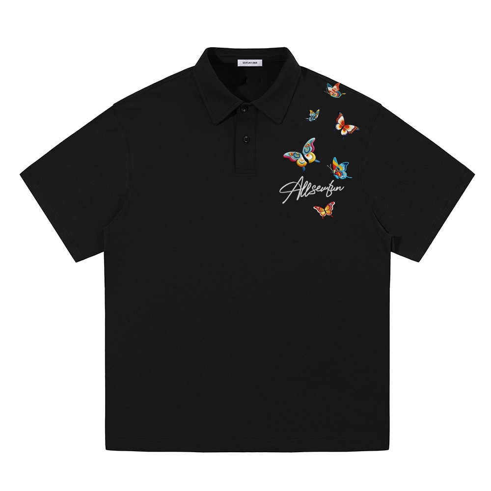7 SEVFUN 七色纺 7 SEVFUN Polo
