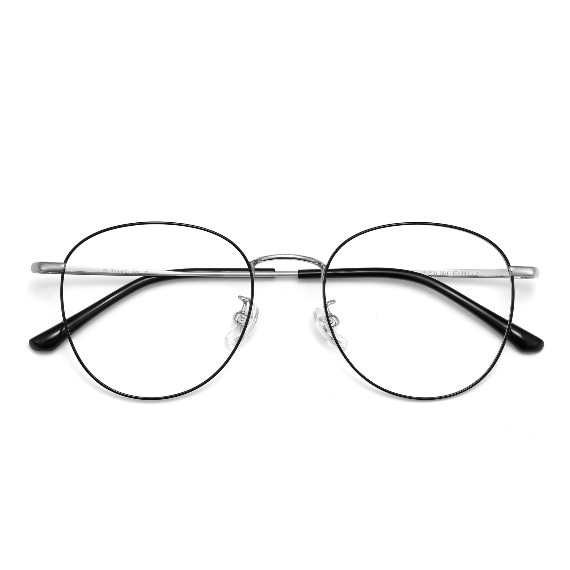 Colore.In Retro Round Frame Glasses — фото 3