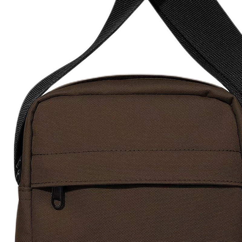 Carhartt WIP Brown Shoulder Bag — фото 3
