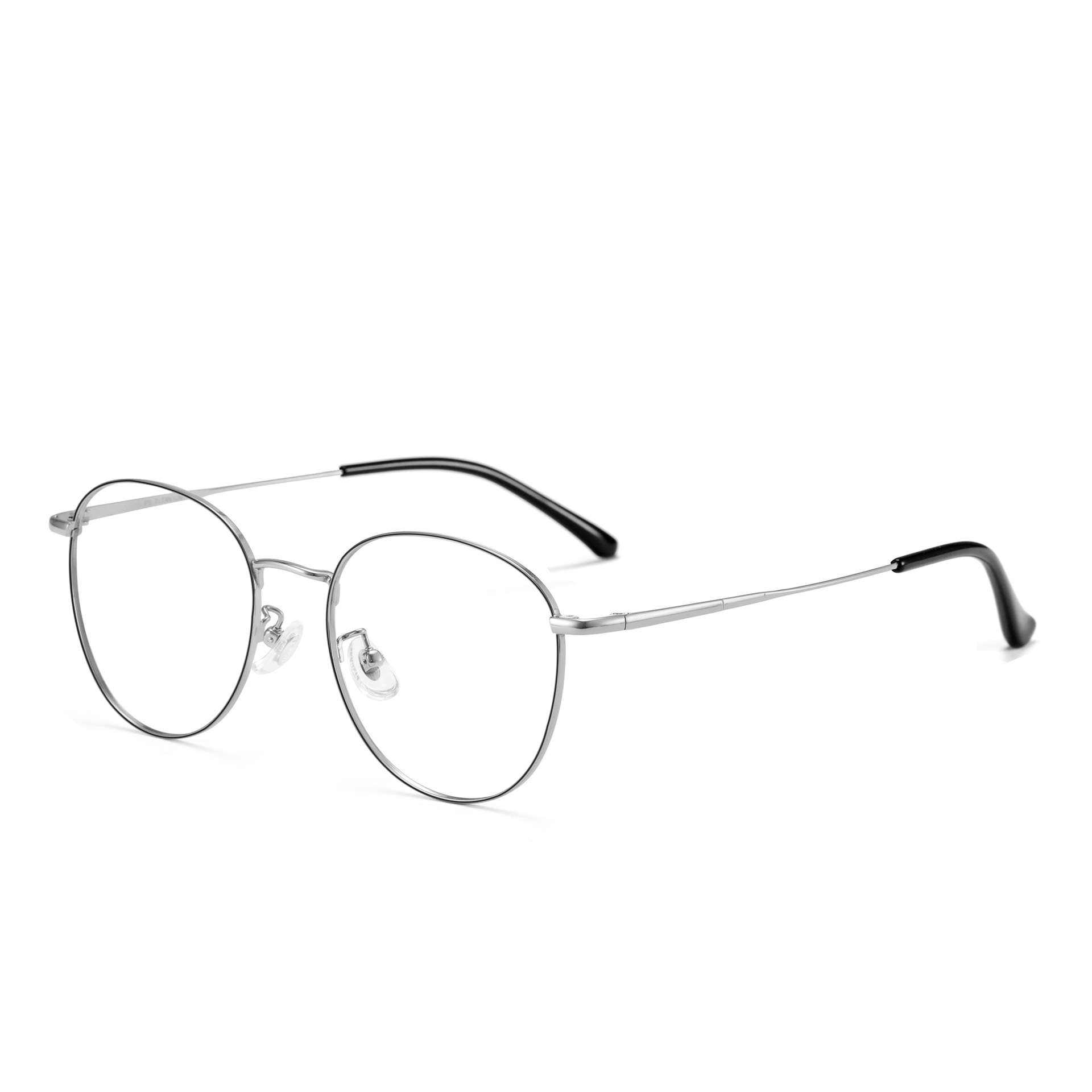 Colore.In Retro Round Frame Glasses — фото 2