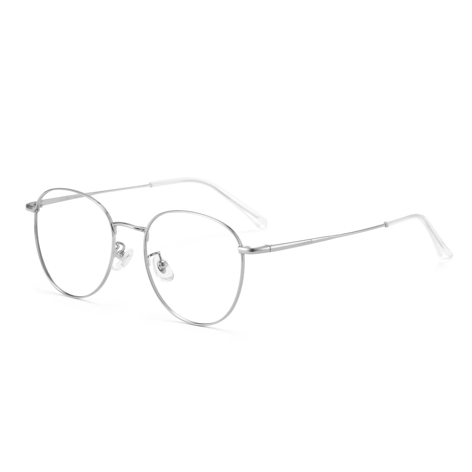 Colore.In Retro Round Frame Glasses — фото 4