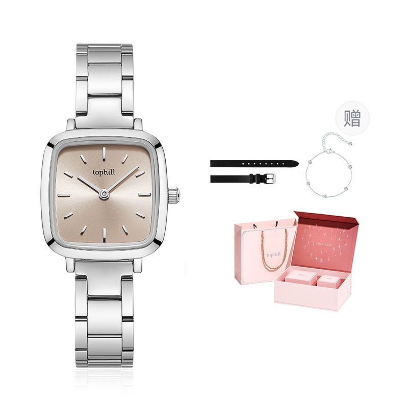 拓非/TOPHILL TOPHILL Quartz Stainless Steel Women's Watch — фото 9