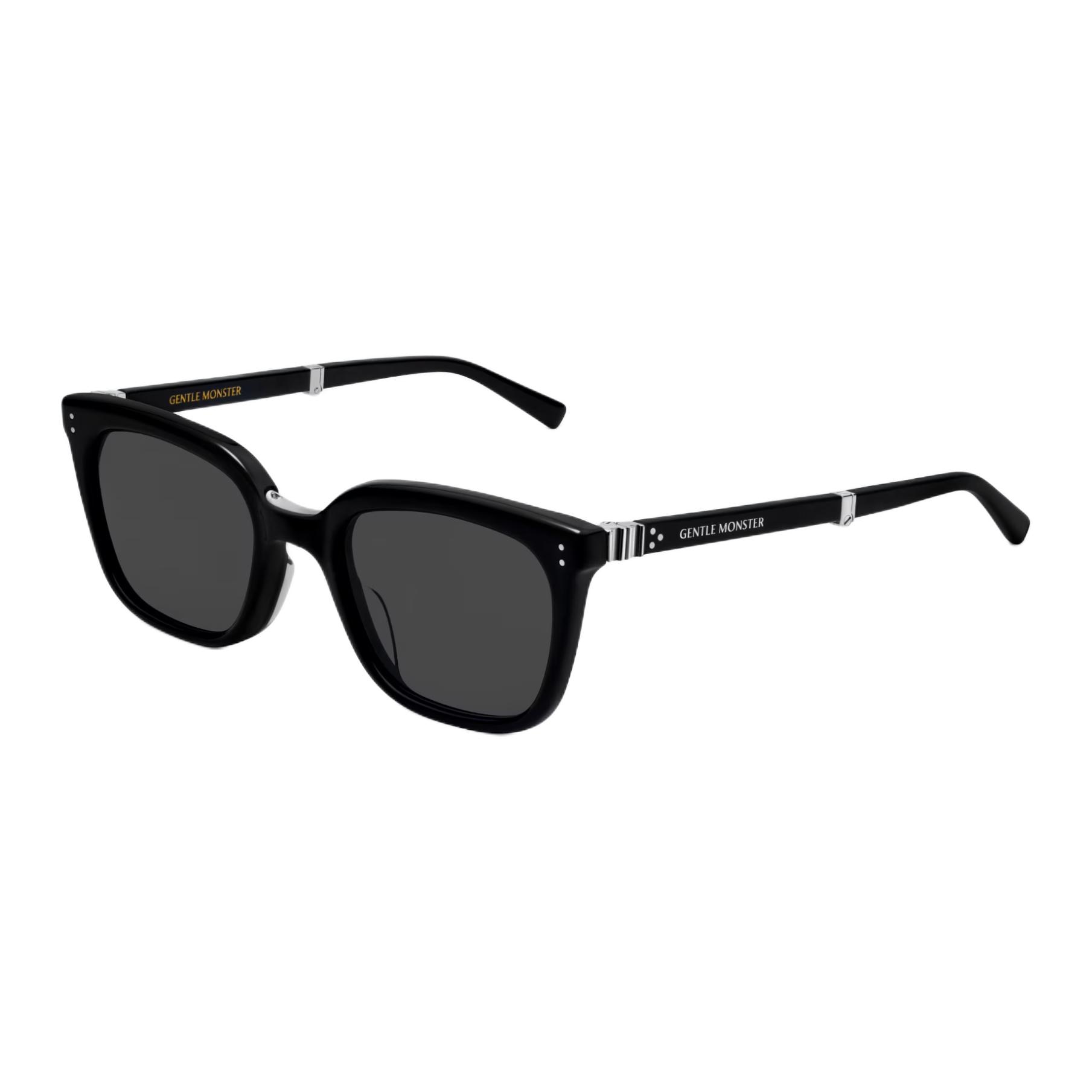 Очки Gentle Monster Square Acetate Sunglasses Black