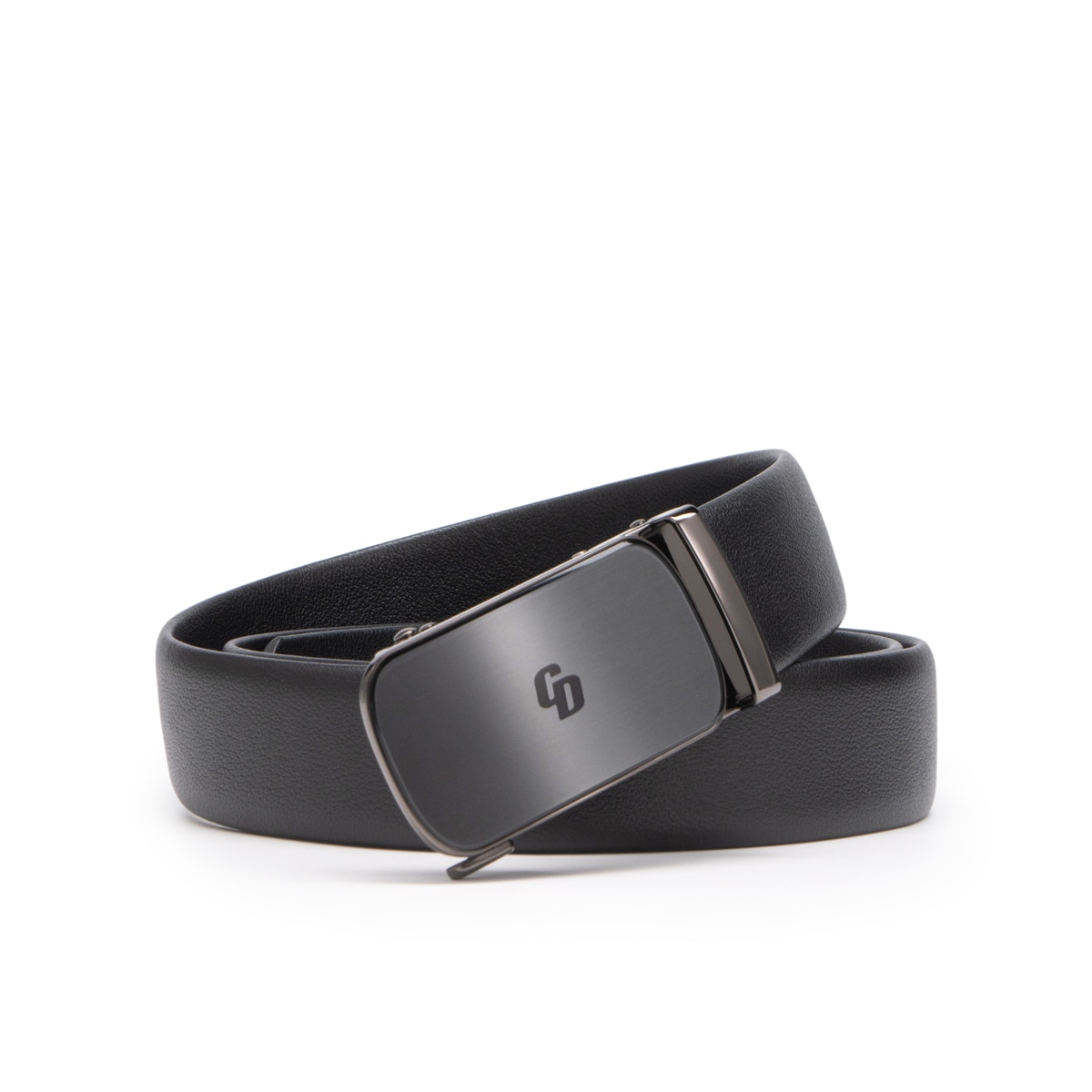 Chrisdien Deny/克雷斯丹尼 Chrisdien Deny Classic Smooth Buckle Leather Belt 3.5CM