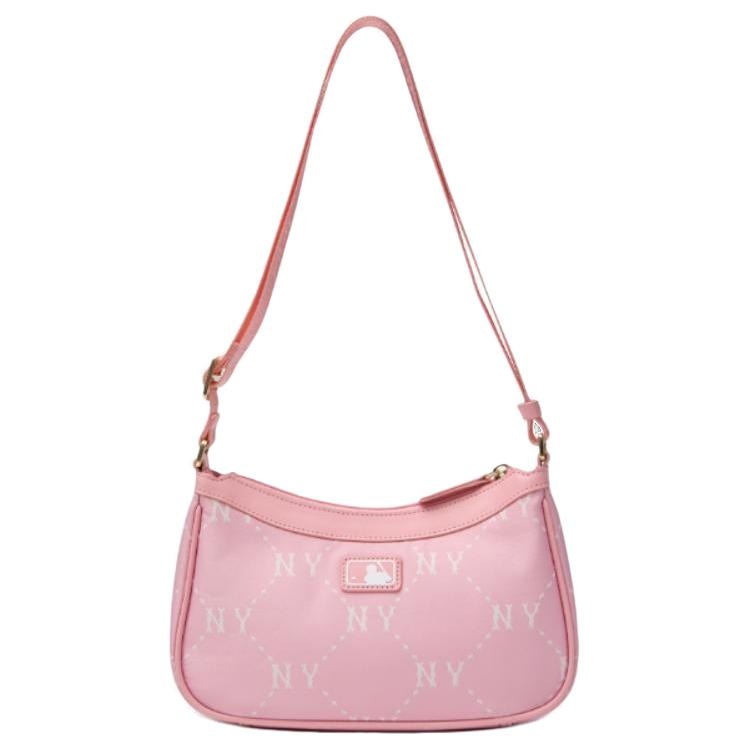 MLB Mini Shoulder Bag Pink — фото 3