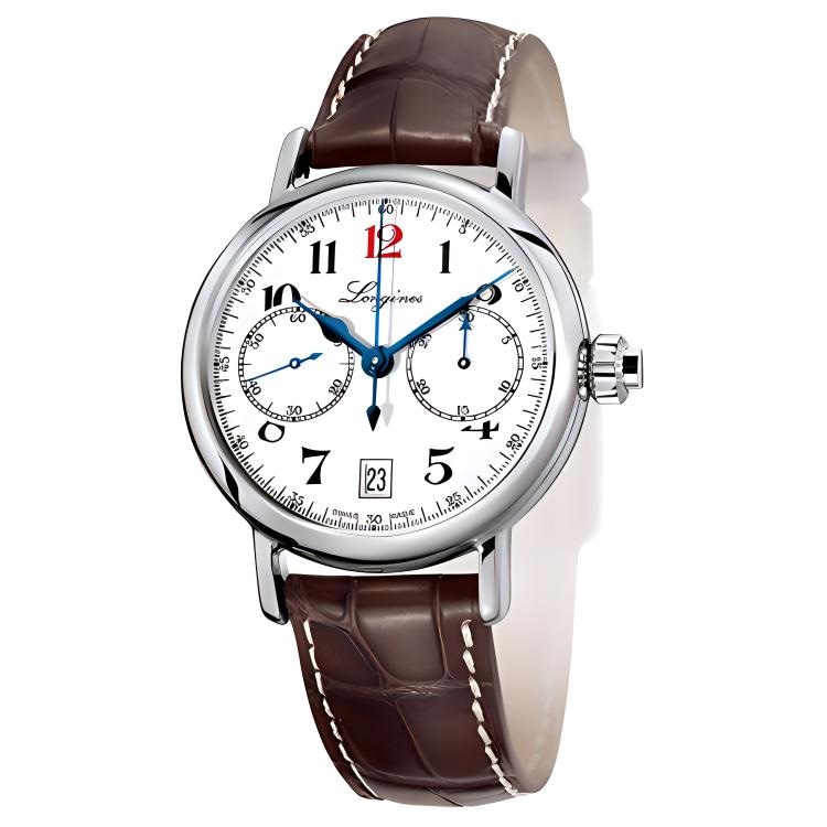 Longines Classic Reissue "Red 12" L2.775.4.23.3 — фото 2
