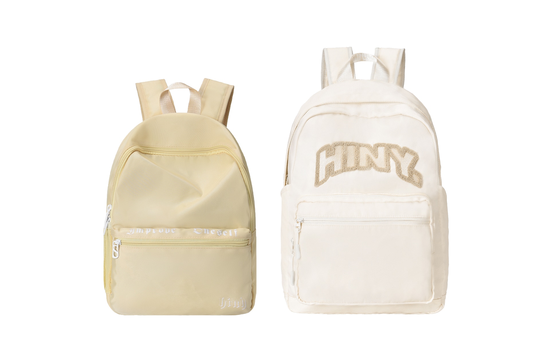 Hiny Backpack Egg Yellow — фото 9