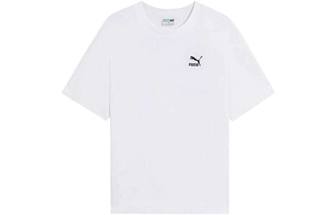 Puma Logo Graphic Tee — фото 1