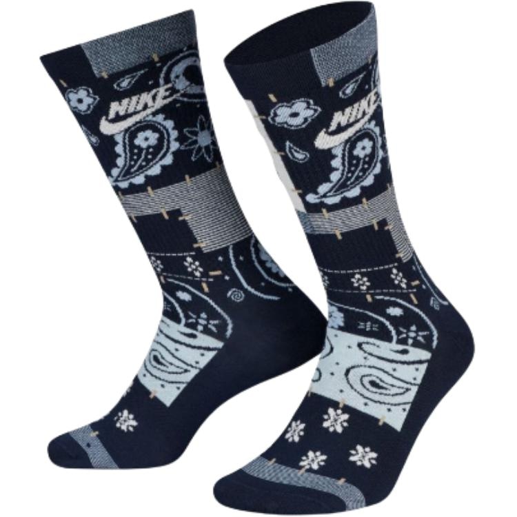 Nike Socks Blue — фото 2