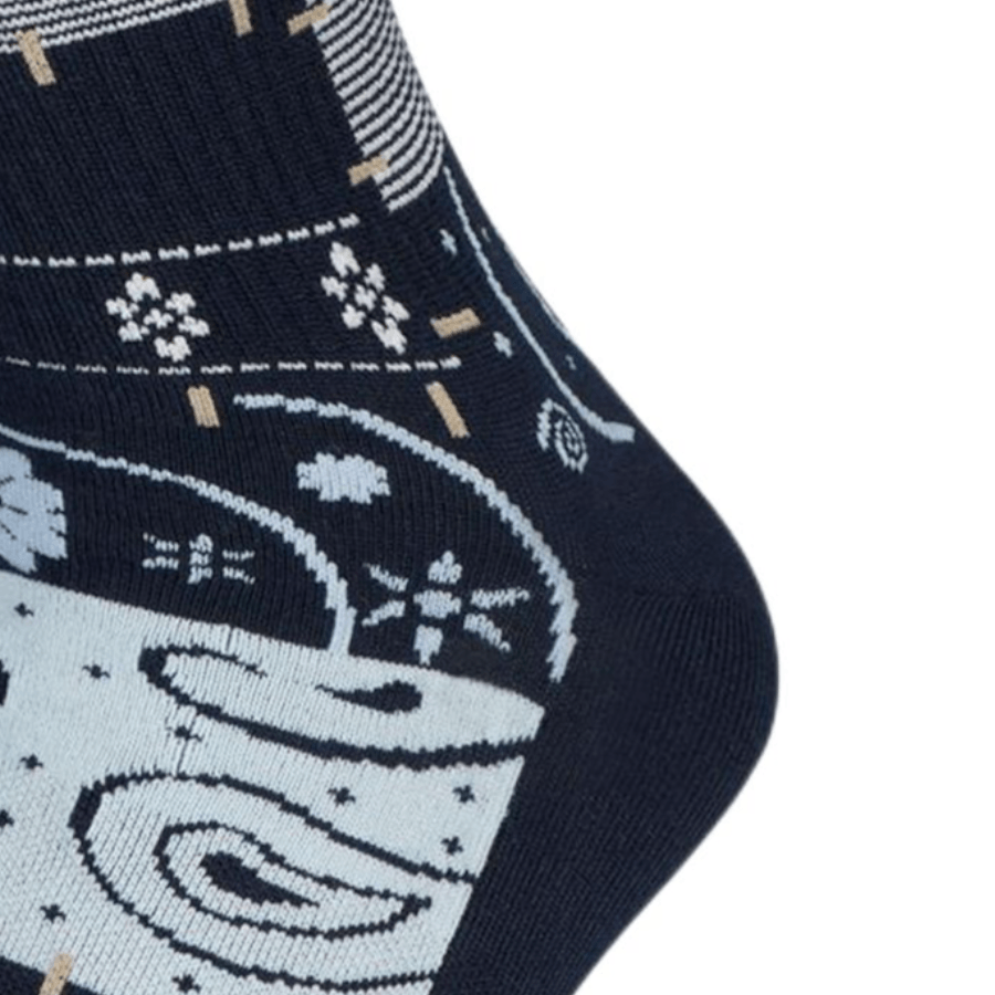 Nike Socks Blue — фото 3
