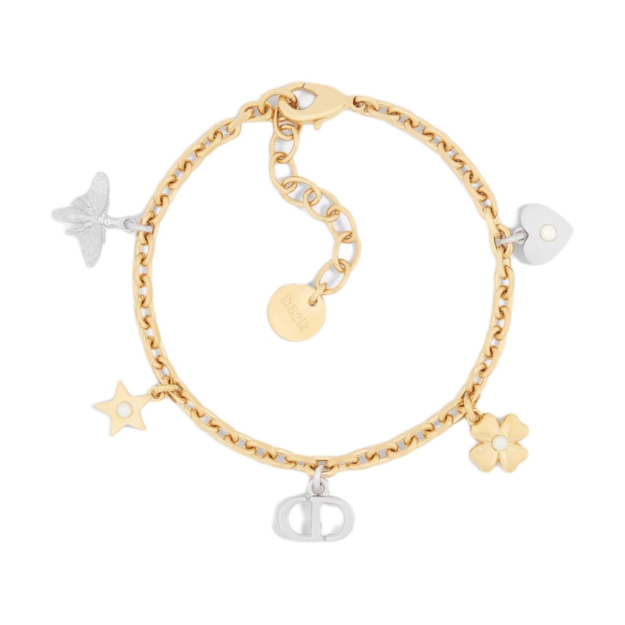 Dior Gold Plated Bracelet
